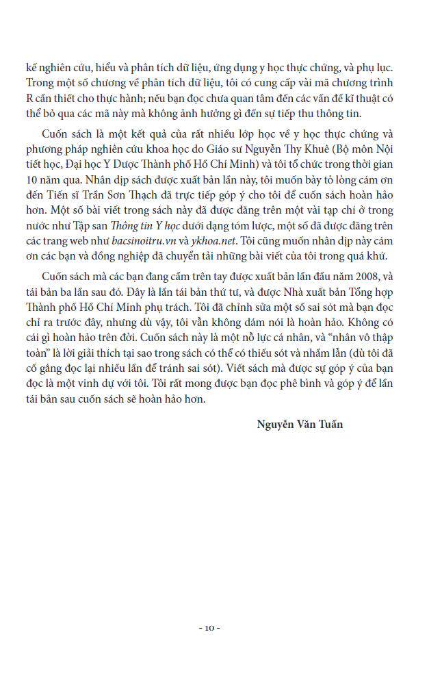 y học thực chứng (evidence - based medicine) (tái bản 2024)