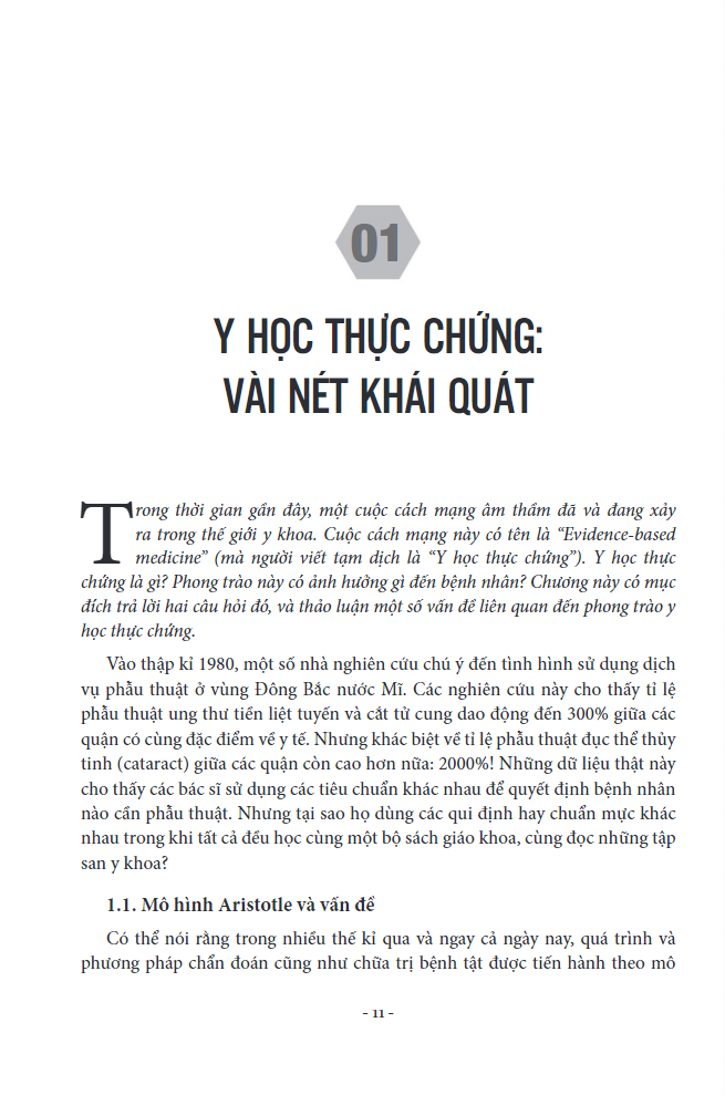 y học thực chứng (evidence - based medicine) (tái bản 2024)