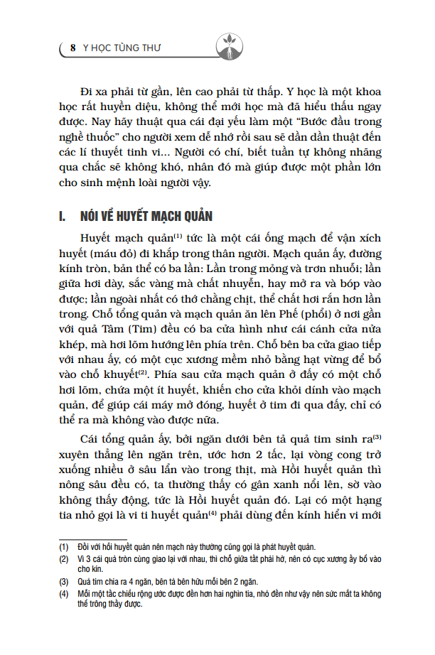 y học tùng thư: gồm đủ y lý và phép trị liệu của đông tây (bìa cứng) (tái bản 2023)