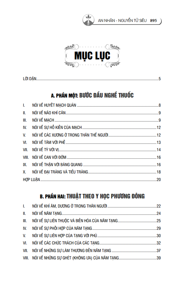 y học tùng thư: gồm đủ y lý và phép trị liệu của đông tây (bìa cứng) (tái bản 2023)