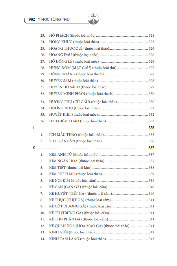 y học tùng thư: gồm đủ y lý và phép trị liệu của đông tây (bìa cứng) (tái bản 2023)