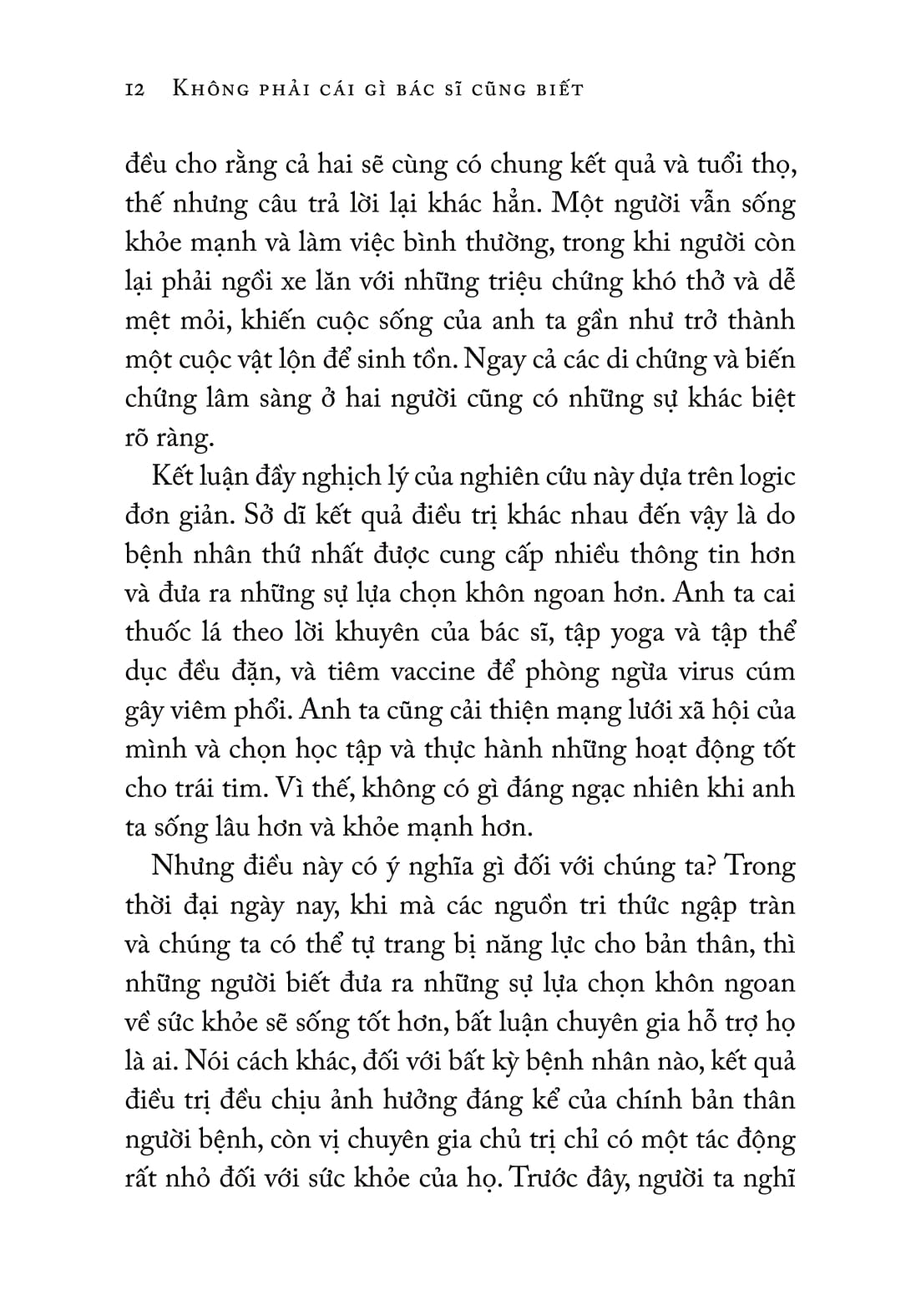 y học và sức khỏe - không phải cái gì bác sĩ cũng biết - doctors don't know everything