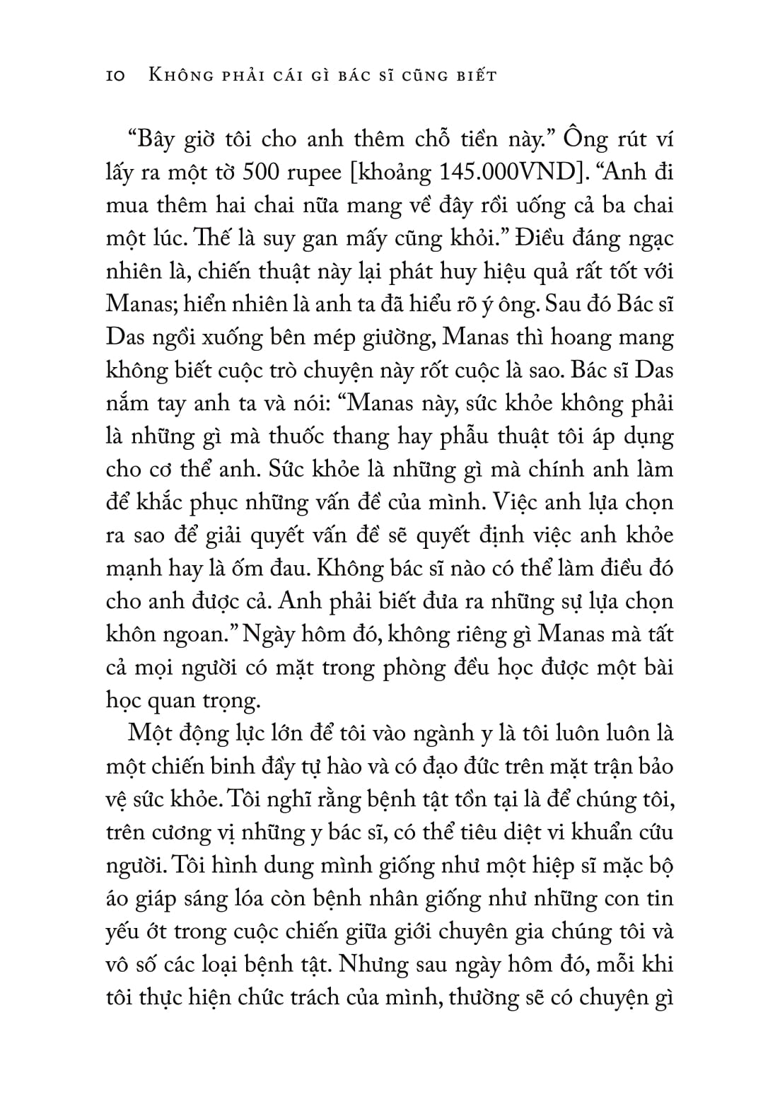 y học và sức khỏe - không phải cái gì bác sĩ cũng biết - doctors don't know everything