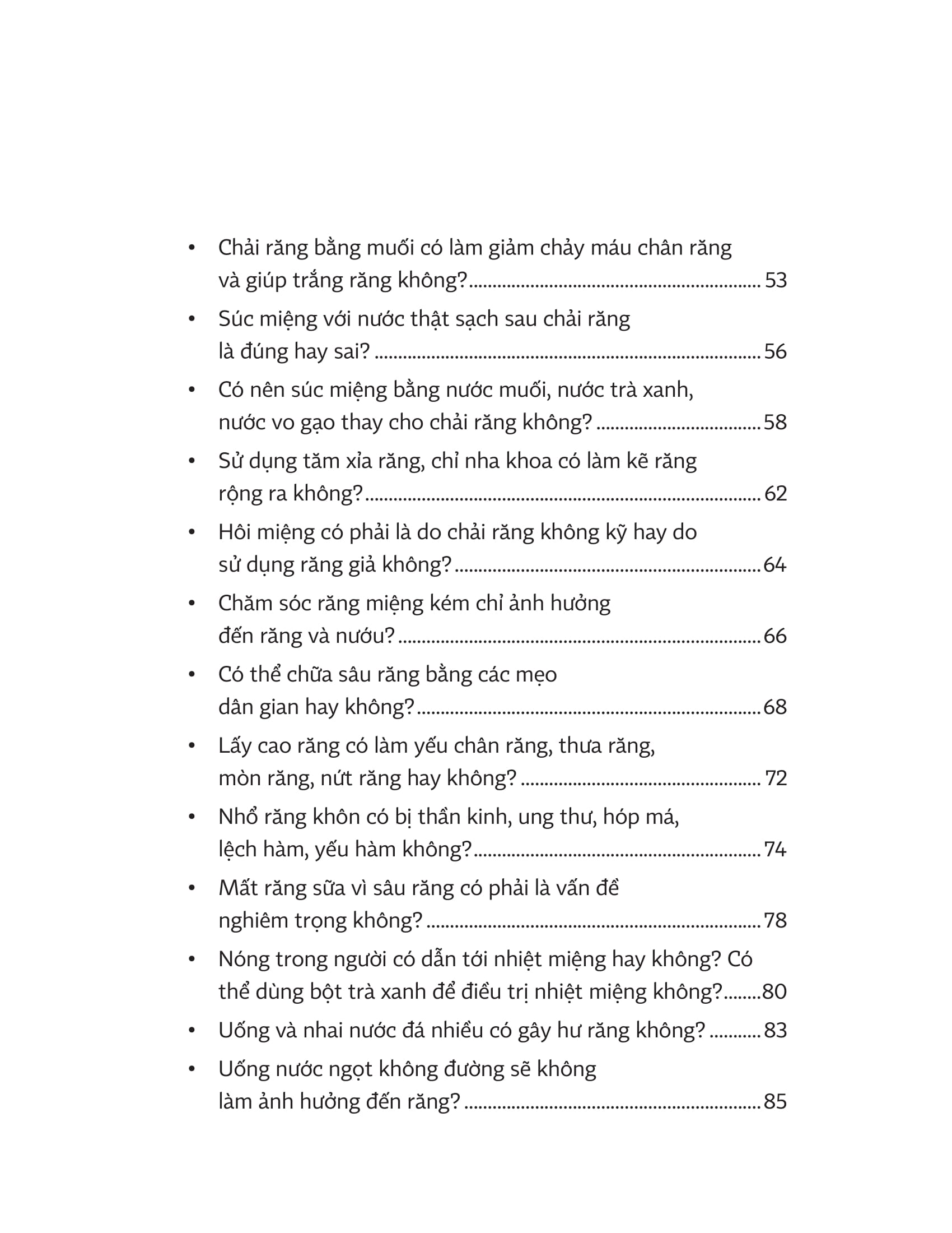 y học và sức khỏe - sống khỏe từ a đến z - chăm sóc răng miệng