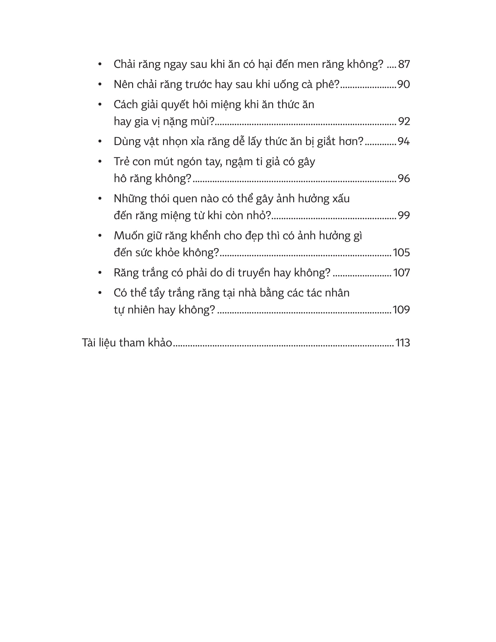 y học và sức khỏe - sống khỏe từ a đến z - chăm sóc răng miệng