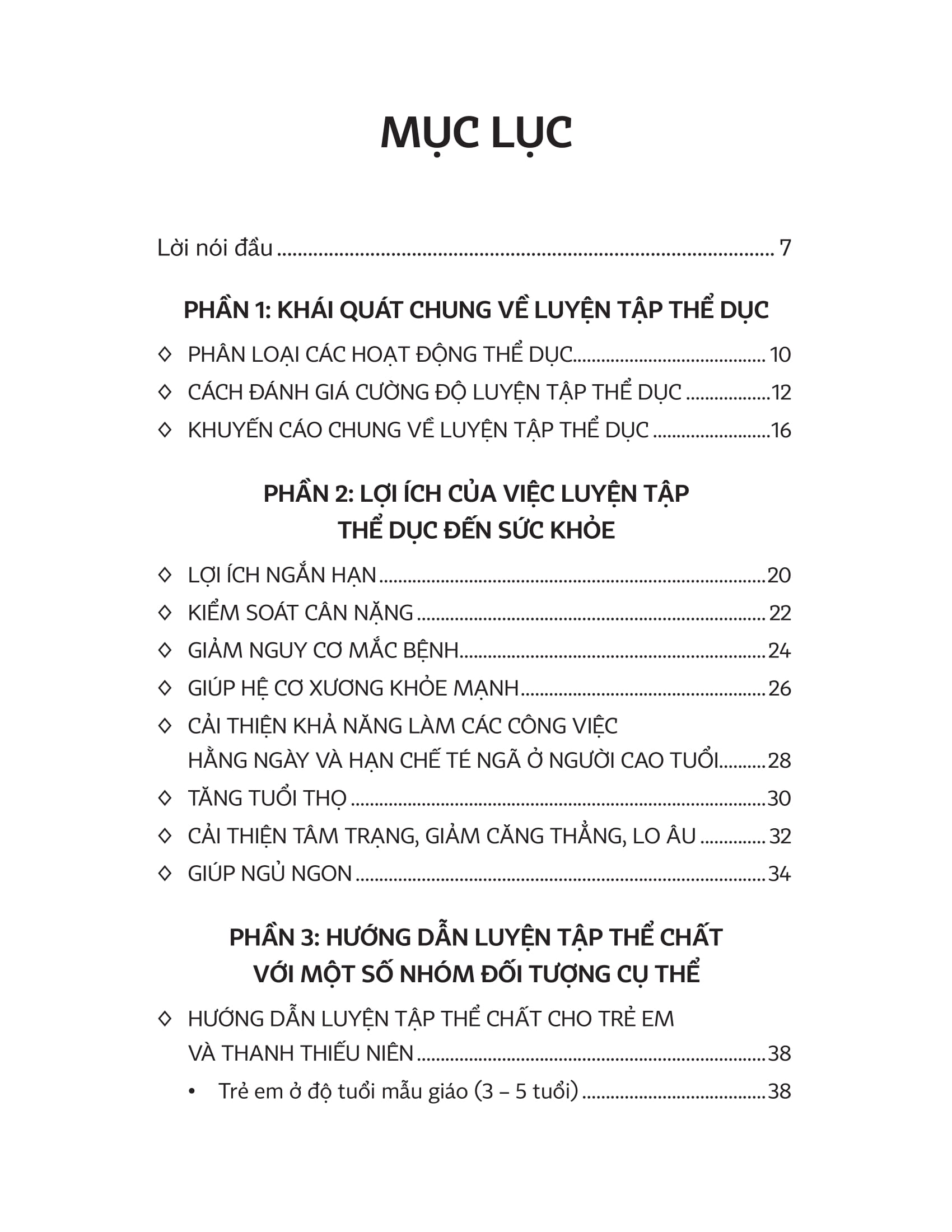 y học và sức khỏe - sống khỏe từ a đến z - luyện tập thể dục