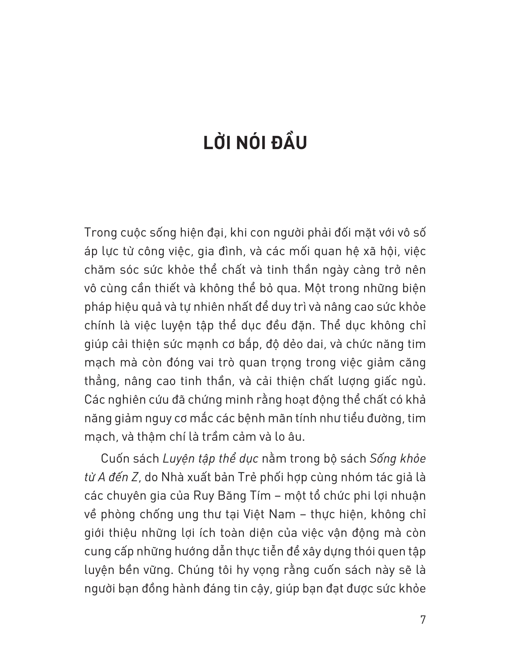y học và sức khỏe - sống khỏe từ a đến z - luyện tập thể dục