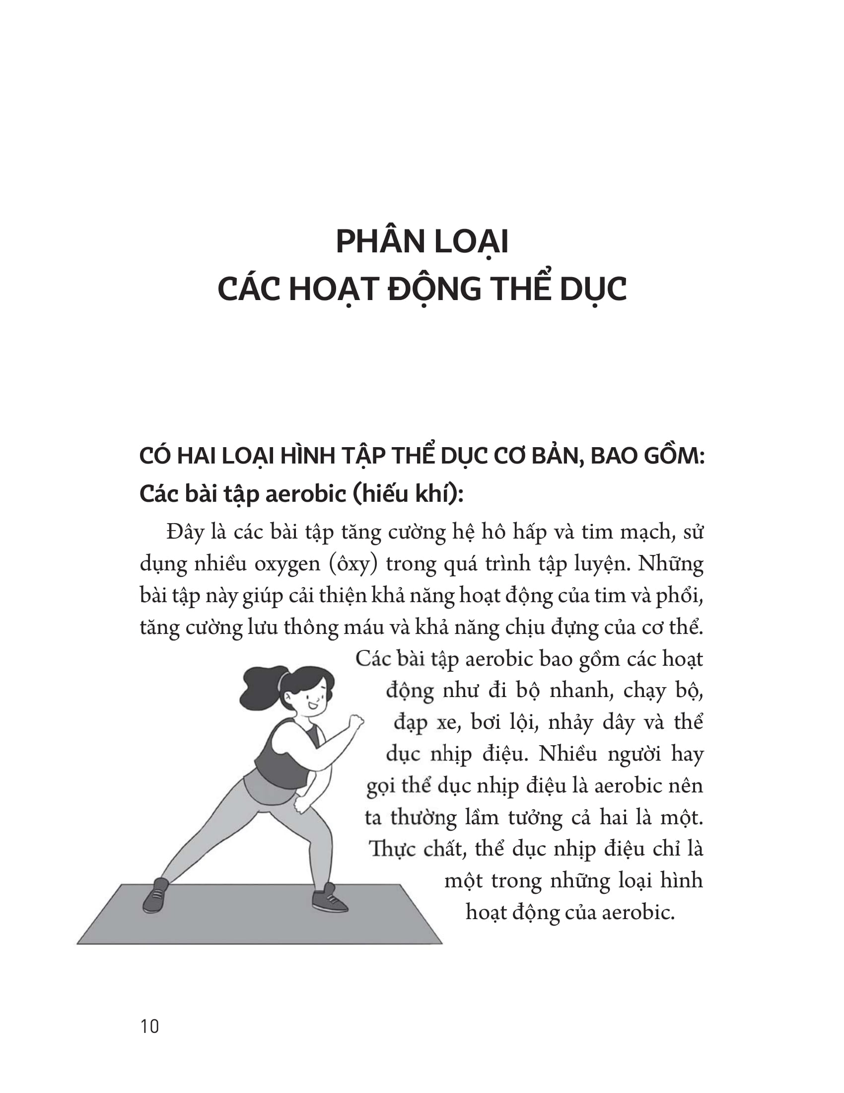 y học và sức khỏe - sống khỏe từ a đến z - luyện tập thể dục