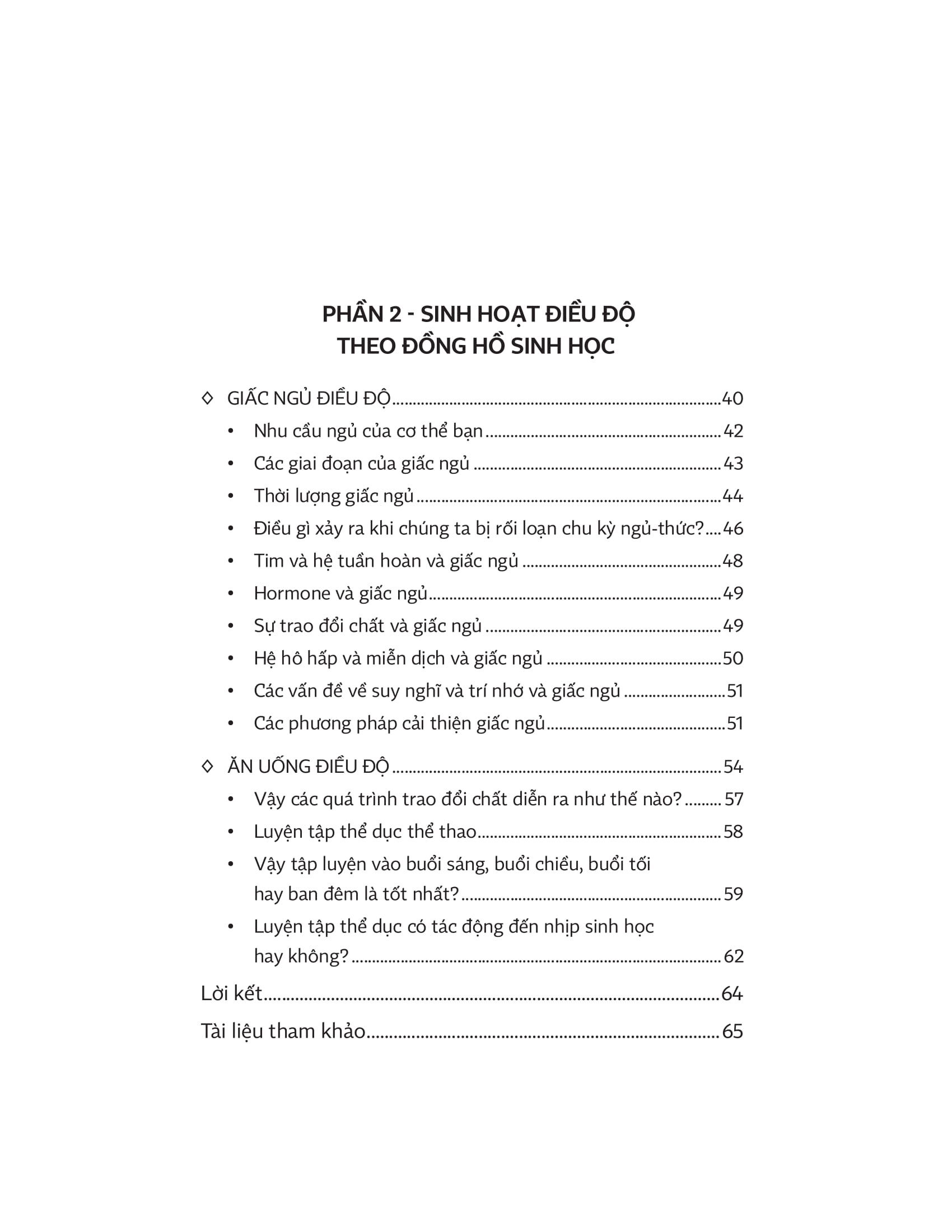 y học và sức khỏe - sống khỏe từ a đến z - sinh hoạt điều độ