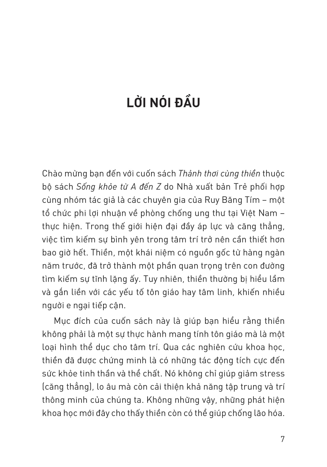 Y Hoc Va Suc Khoe - Song Khoe Tu A Den Z - Thanh Thoi Cung Thien