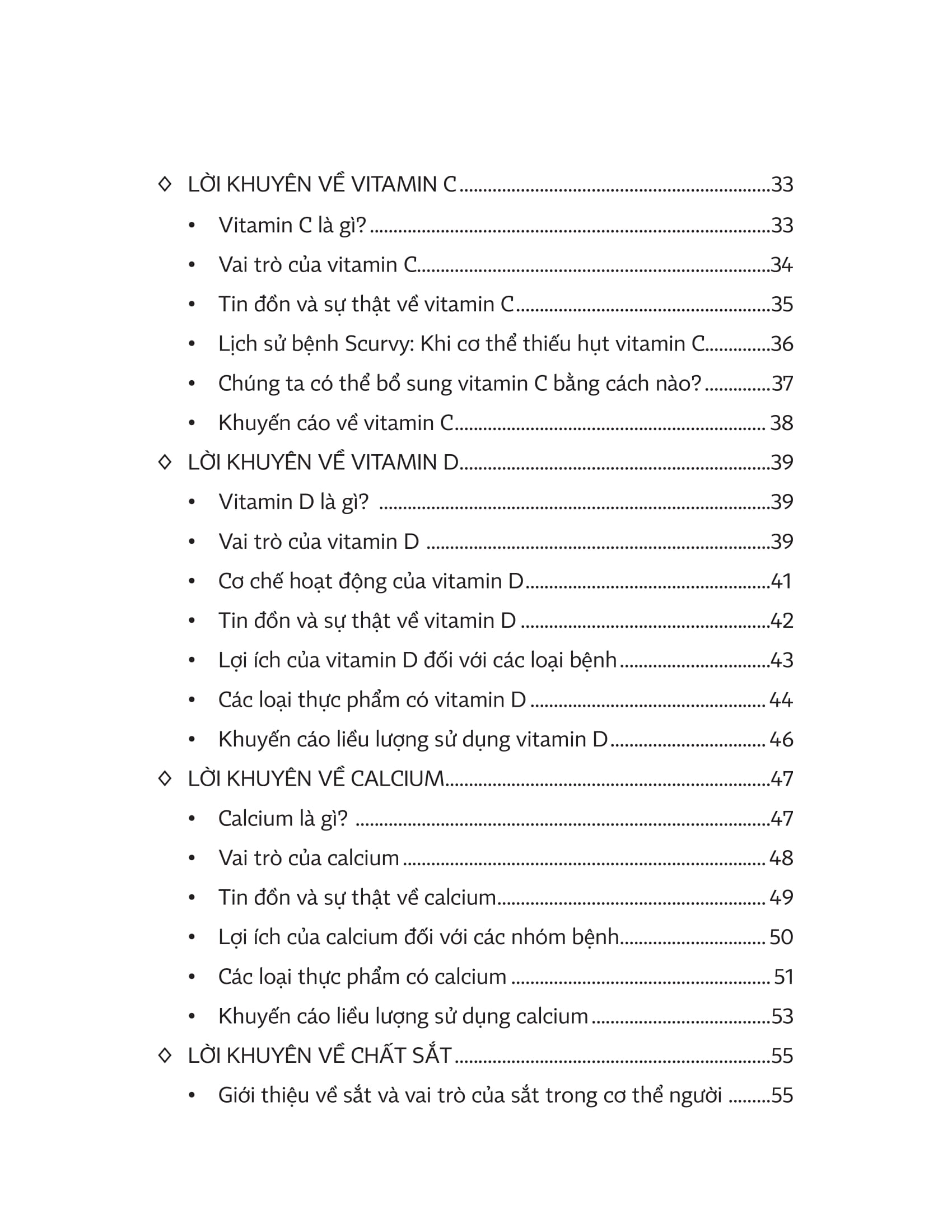 y học và sức khỏe - sống khỏe từ a đến z - thực phẩm chức năng