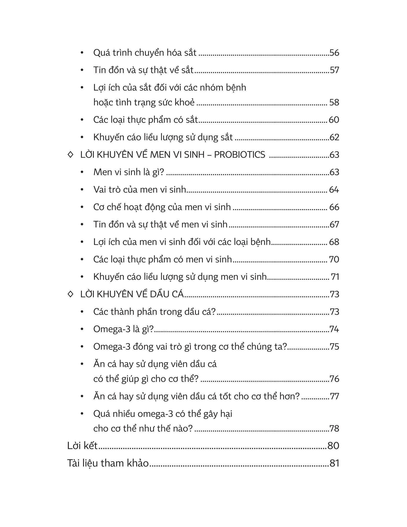 y học và sức khỏe - sống khỏe từ a đến z - thực phẩm chức năng