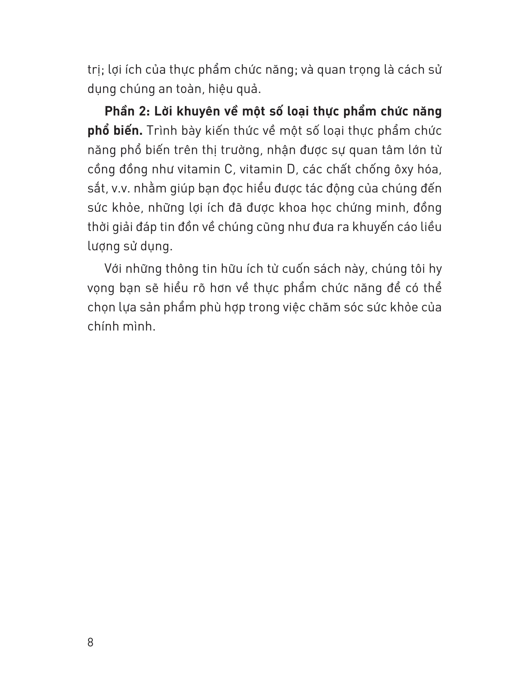 y học và sức khỏe - sống khỏe từ a đến z - thực phẩm chức năng