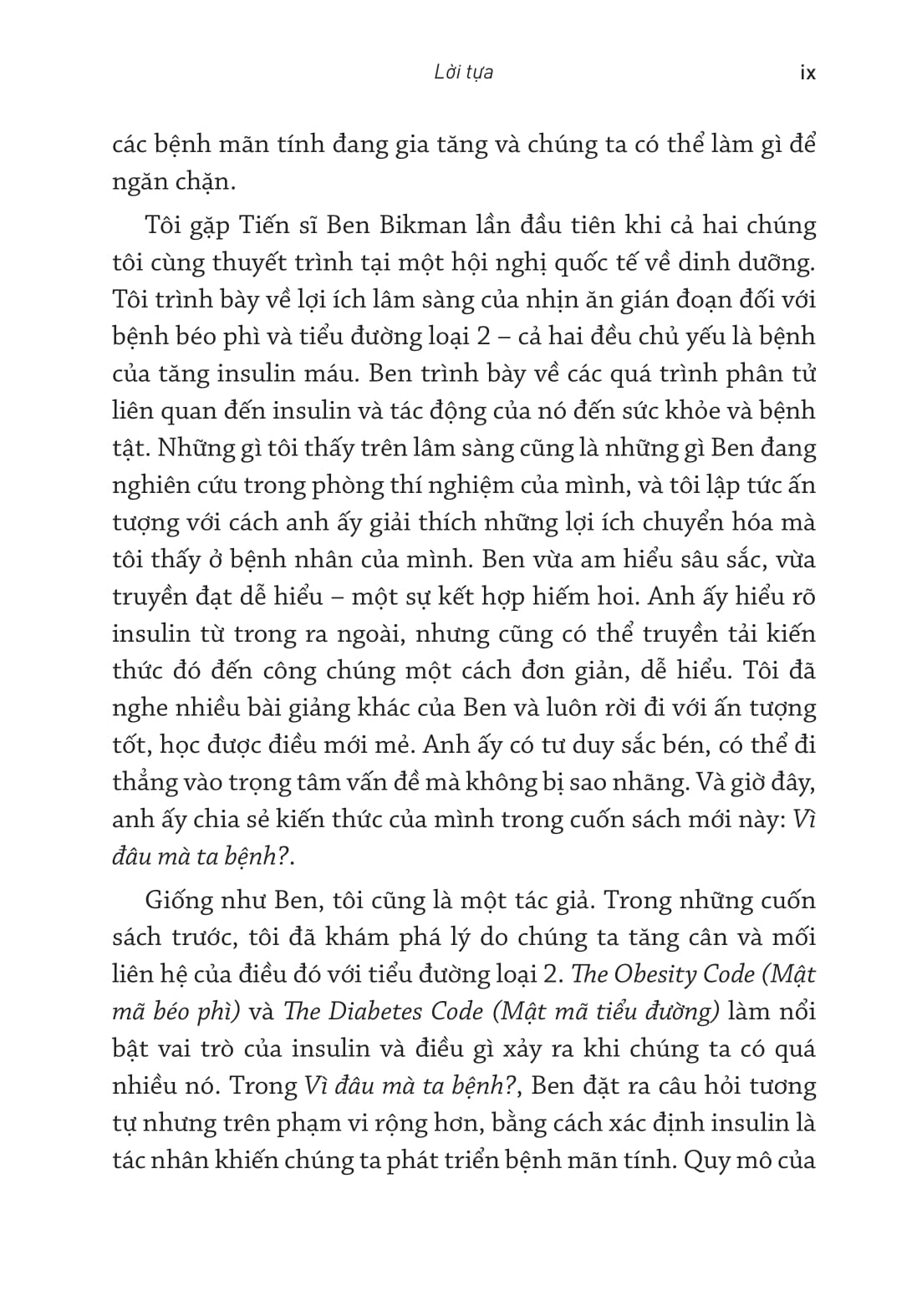Y Học Và Sức Khỏe - Vì Đâu Mà Ta Bệnh? - Gốc Rễ Của Hầu Hết Các Bệnh Mãn Tính Và Cách Chống Lại Bệnh