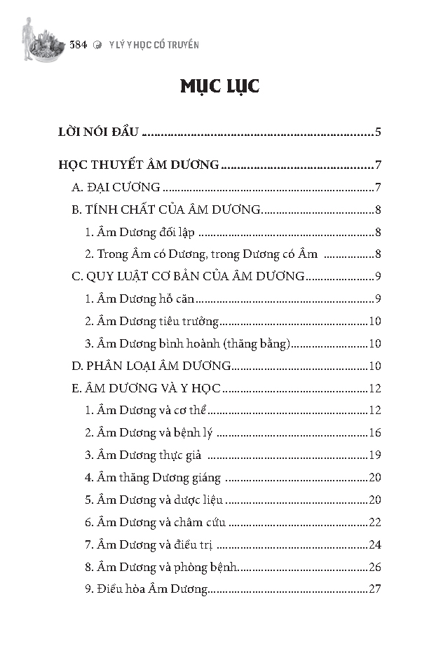 y lý y học cổ truyền