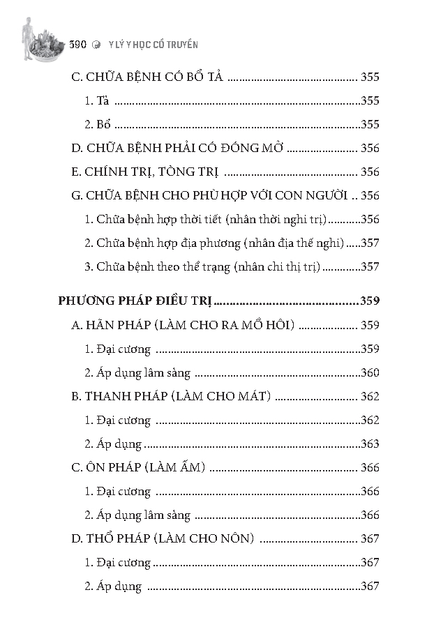 y lý y học cổ truyền