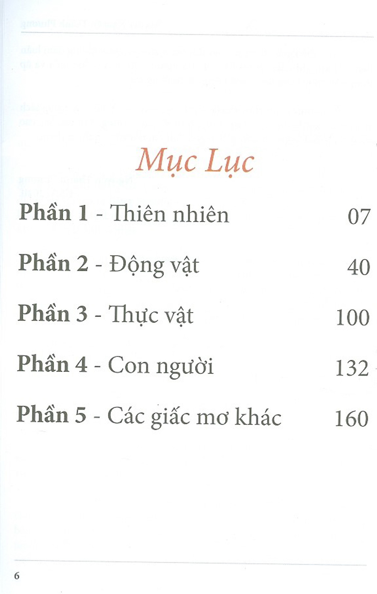 ý nghĩa các giấc mơ