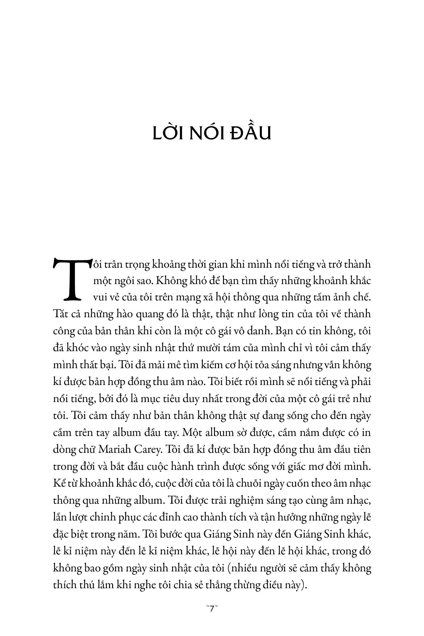 ý nghĩa của mariah carey