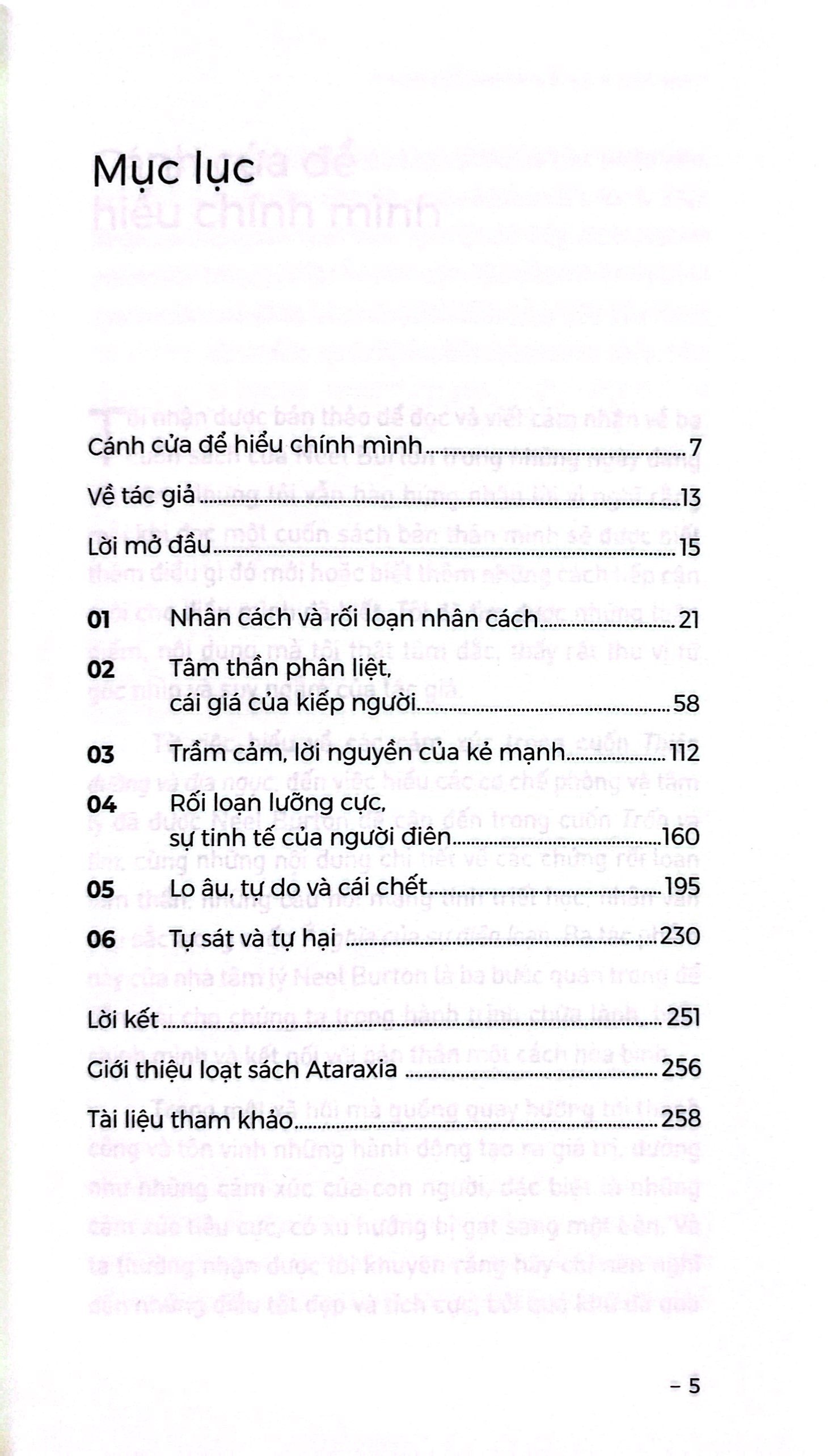 ý nghĩa của sự điên loạn - cách nhận diện nguồn cơn và xử lý những nỗi đau tinh thần sâu trong bạn