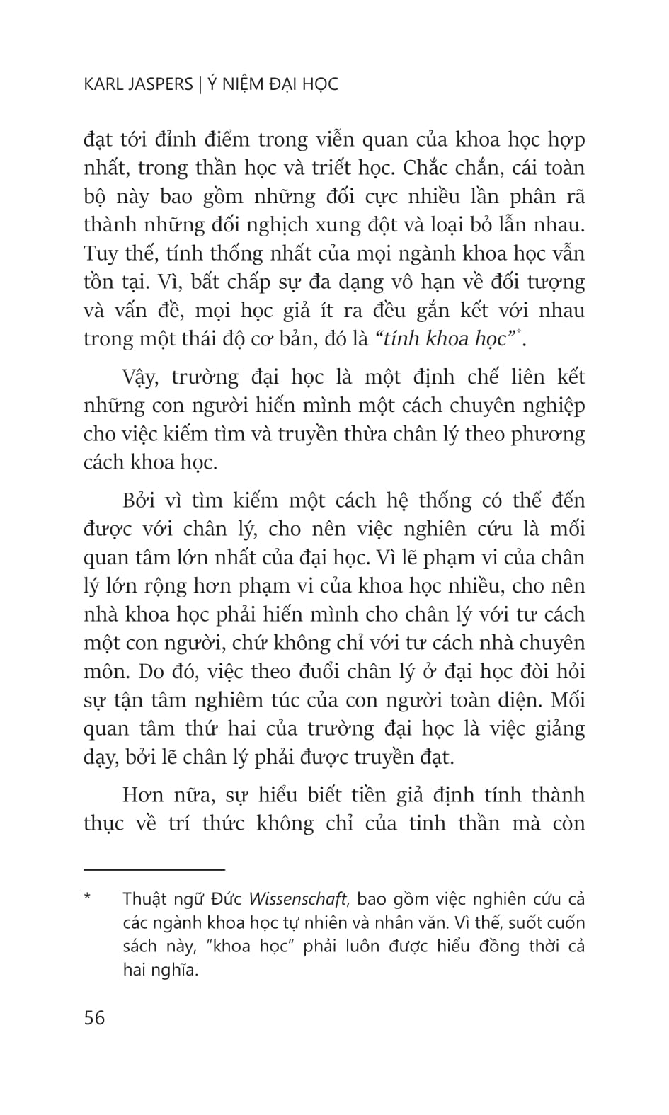 ý niệm đại học - the idea of the university