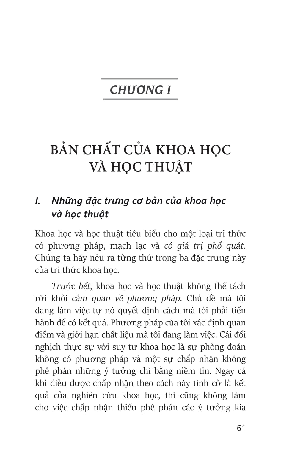 ý niệm đại học - the idea of the university