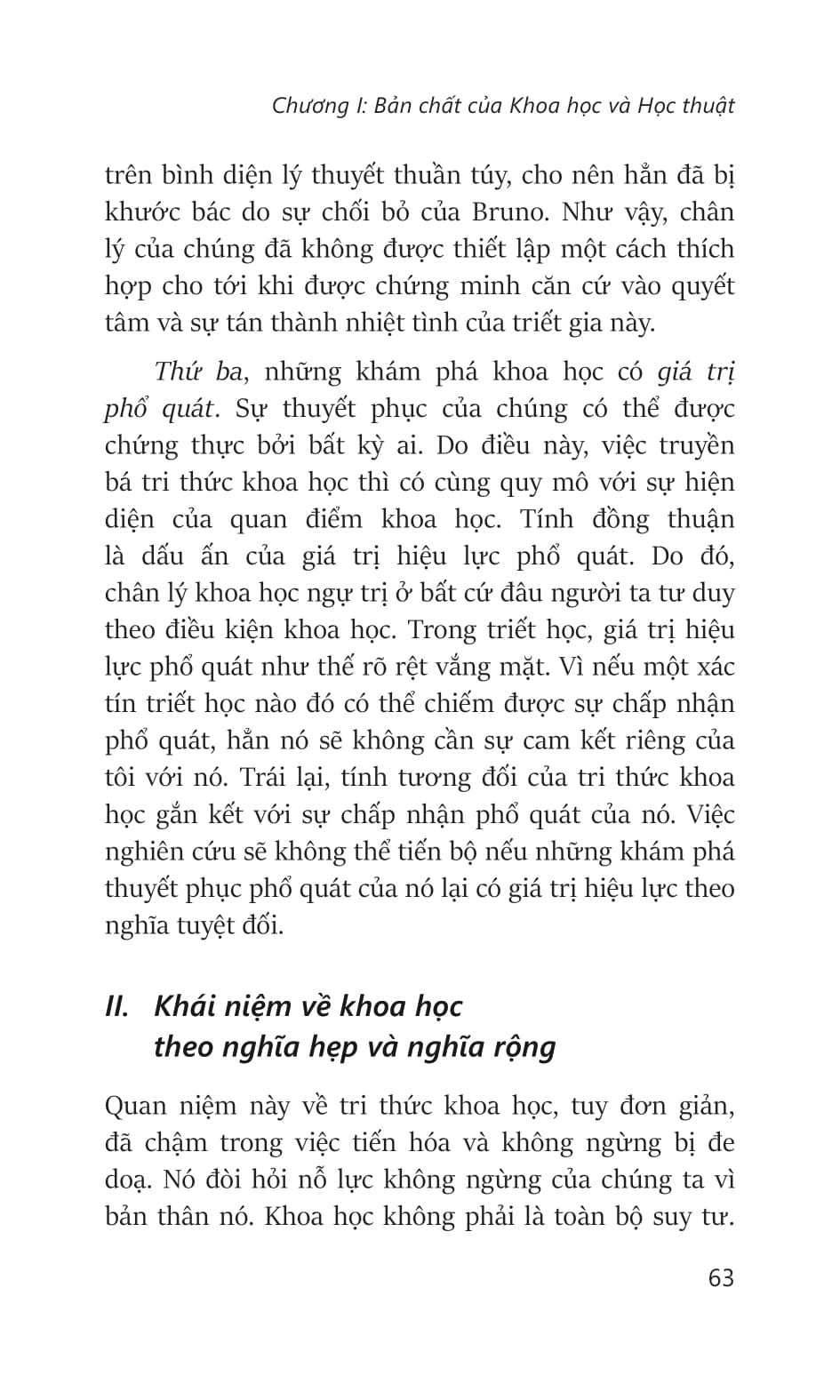 ý niệm đại học - the idea of the university