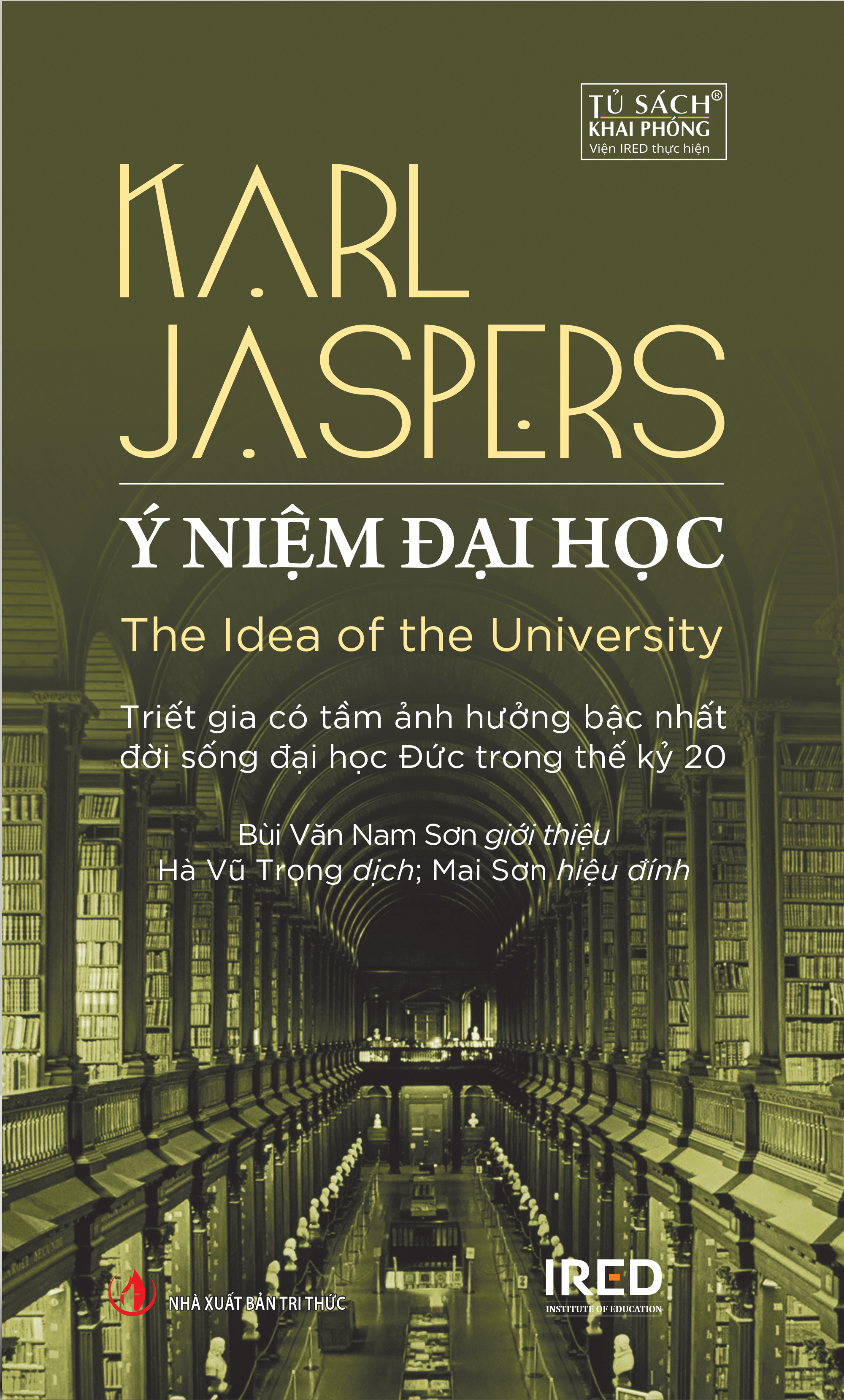 ý niệm đại học - the idea of the university