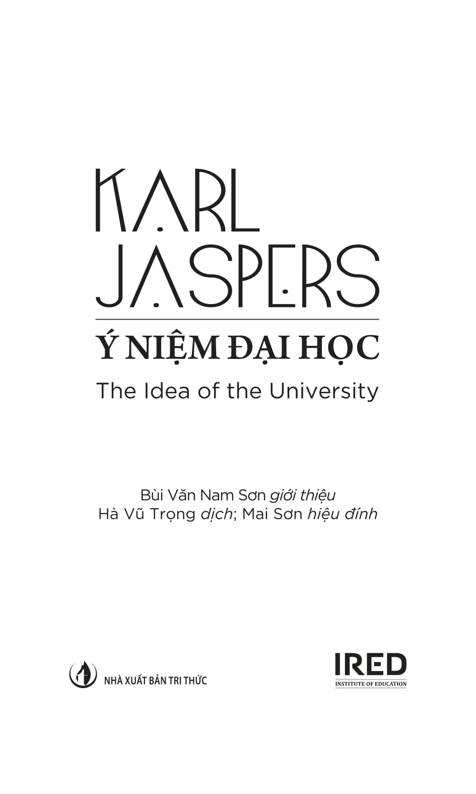ý niệm đại học - the idea of the university
