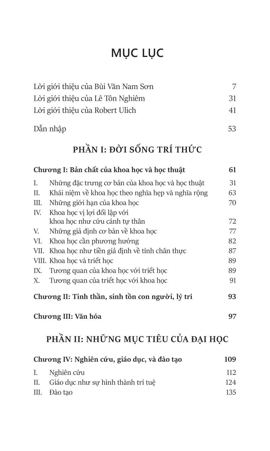 ý niệm đại học - the idea of the university