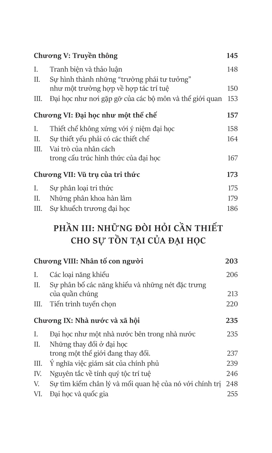 ý niệm đại học - the idea of the university