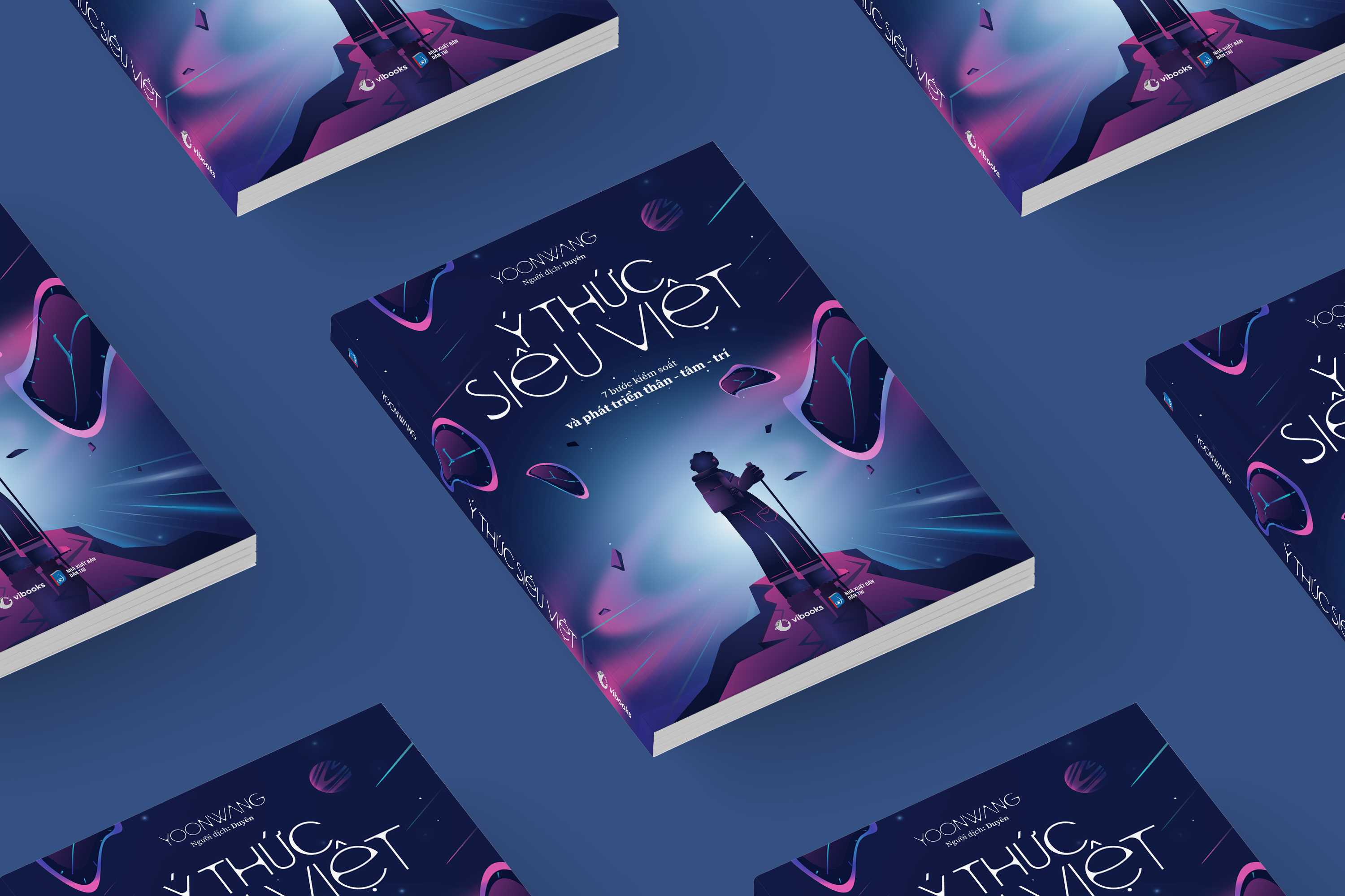 ý thức siêu việt - 7 bước kiểm soát và phát triển thân-tâm-trí