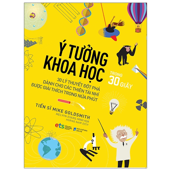ý tưởng khoa học - trong 30 giây