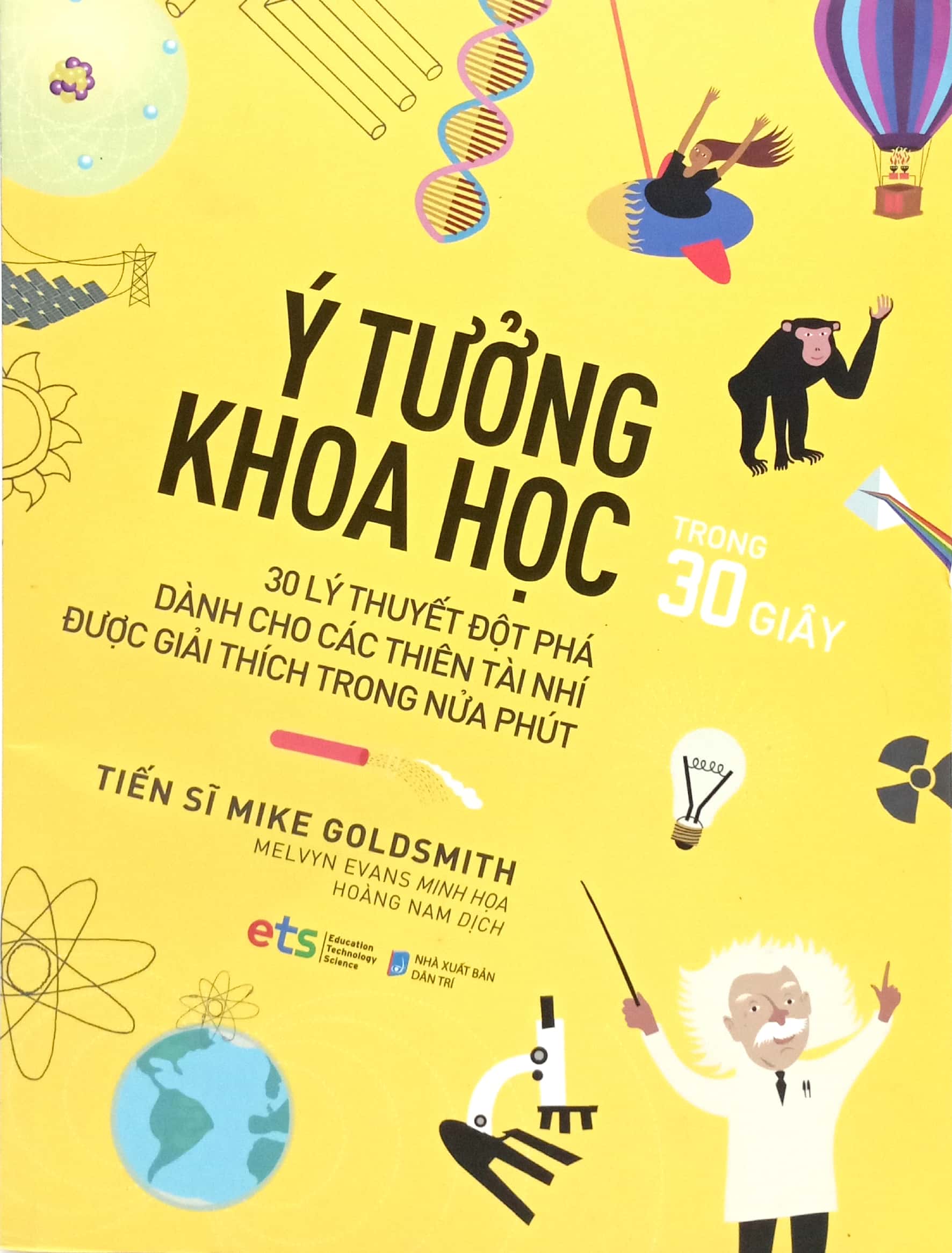 ý tưởng khoa học - trong 30 giây