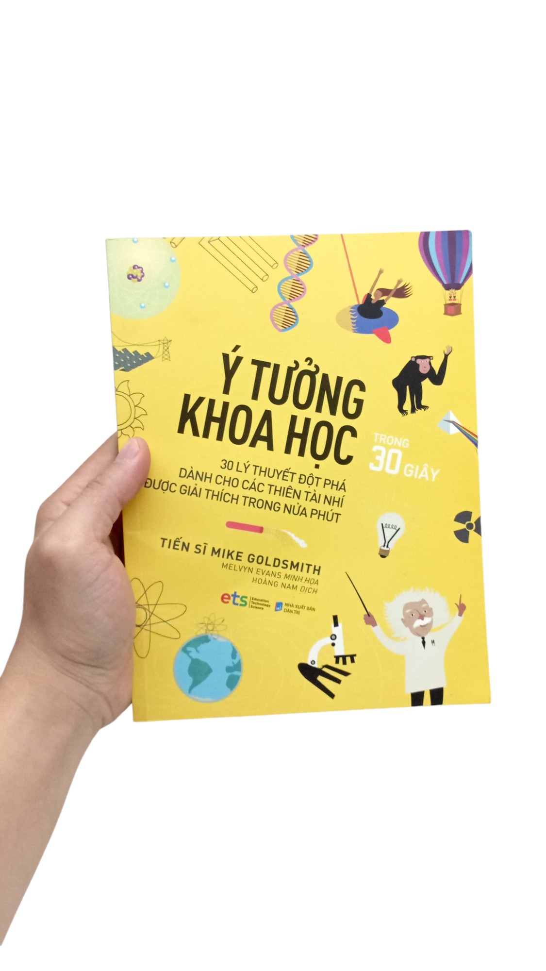 ý tưởng khoa học - trong 30 giây
