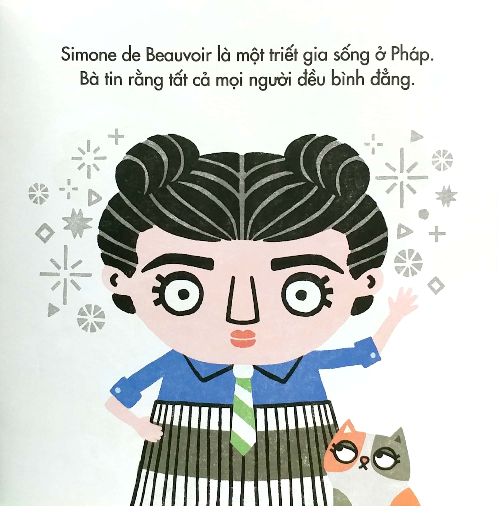 ý tưởng lớn dành cho các triết gia nhỏ - simone de beauvoir nói về sự bình đẳng