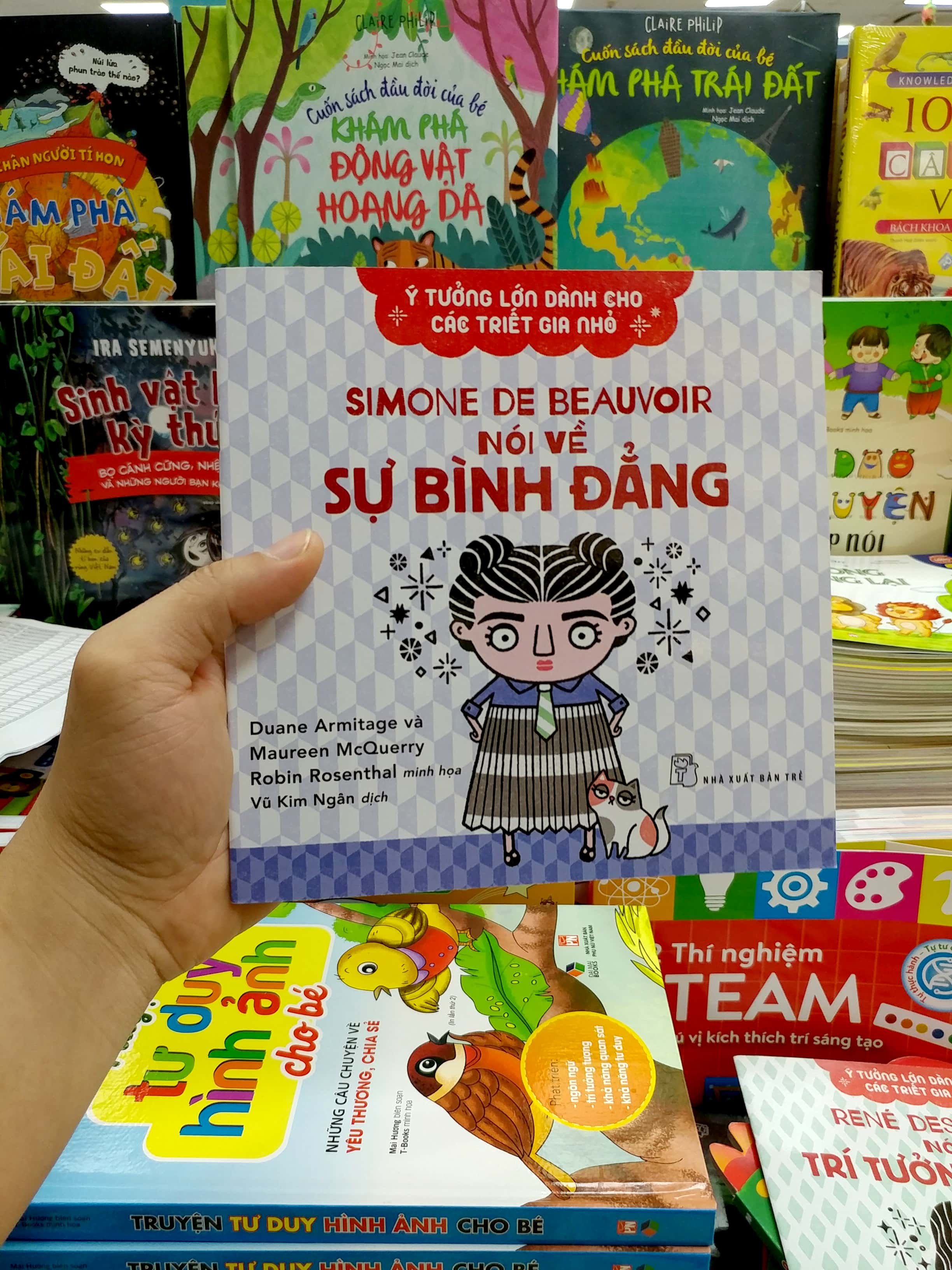 ý tưởng lớn dành cho các triết gia nhỏ - simone de beauvoir nói về sự bình đẳng
