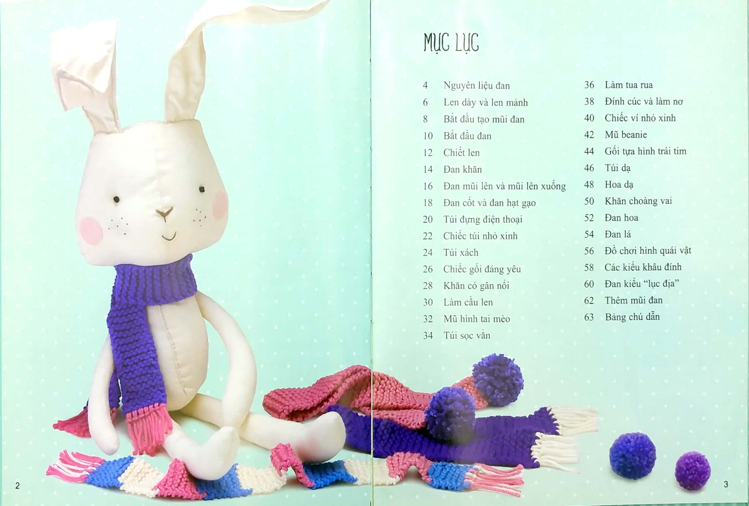 ý tưởng sáng tạo - biến hóa cùng len