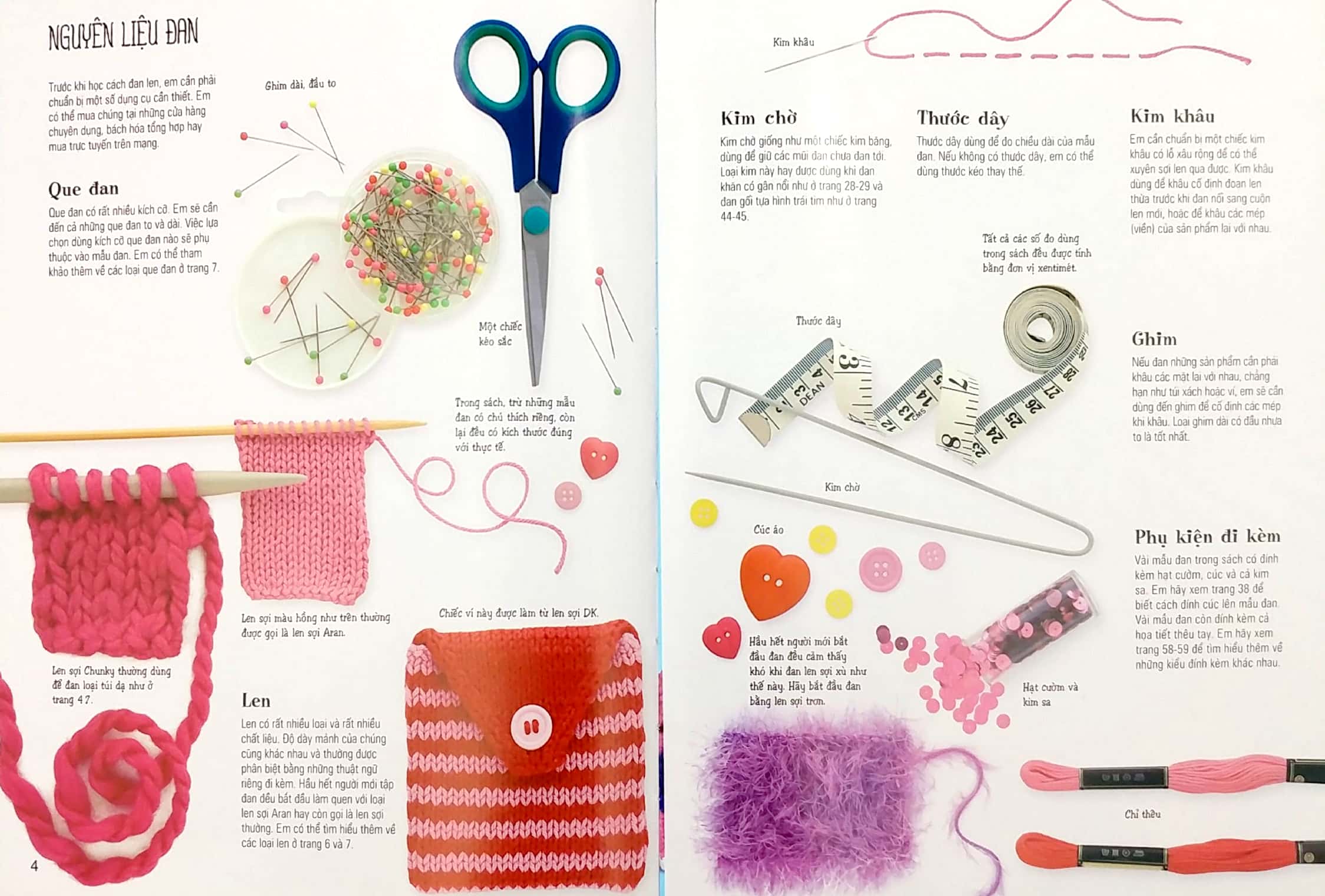 ý tưởng sáng tạo - biến hóa cùng len