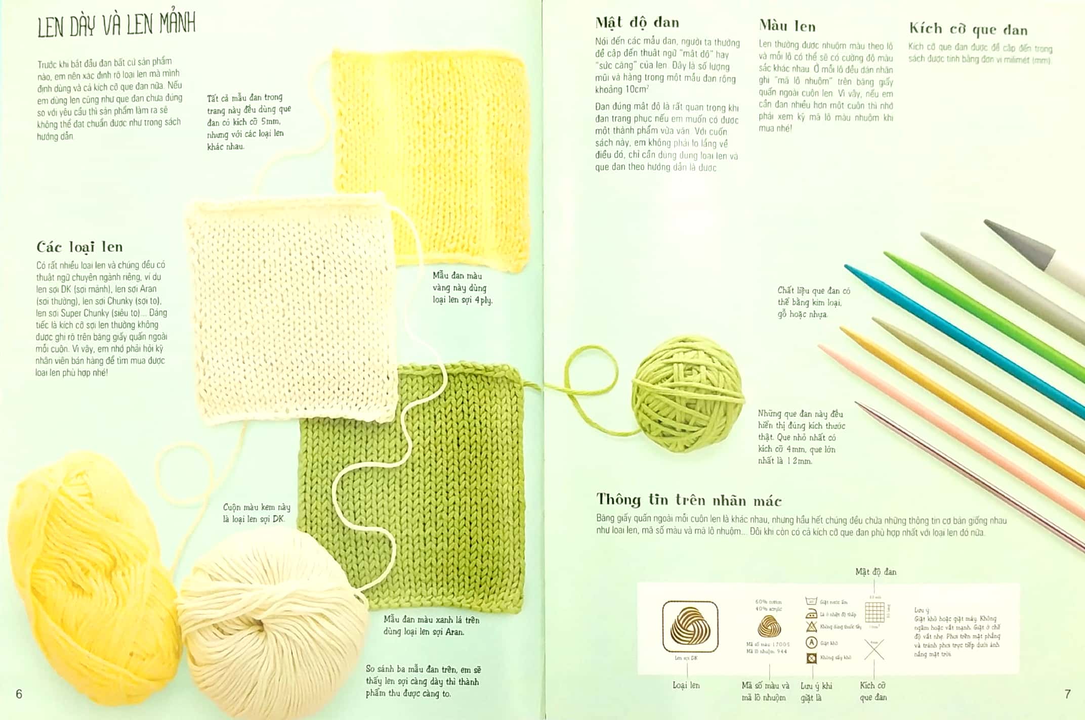 ý tưởng sáng tạo - biến hóa cùng len