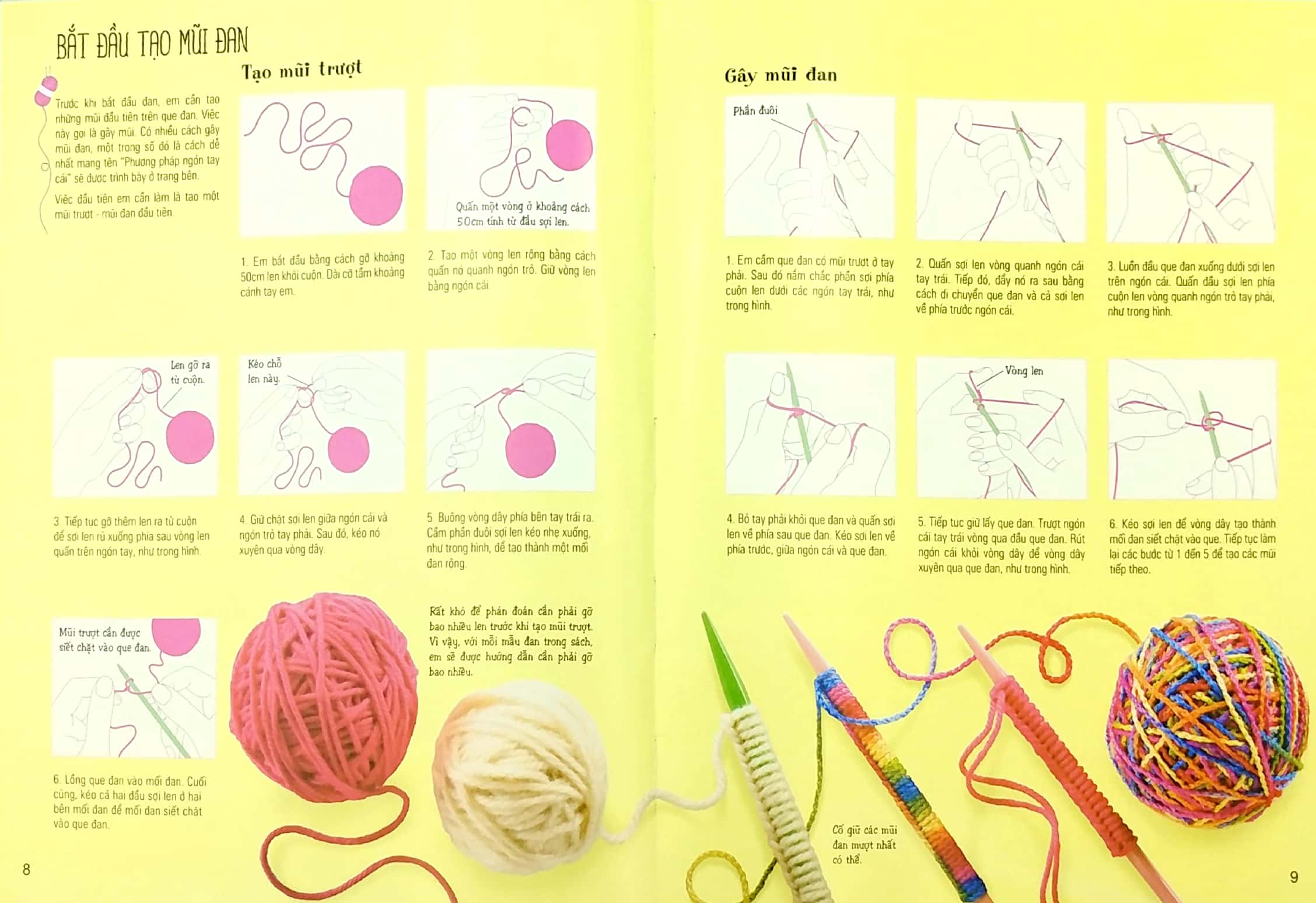 ý tưởng sáng tạo - biến hóa cùng len