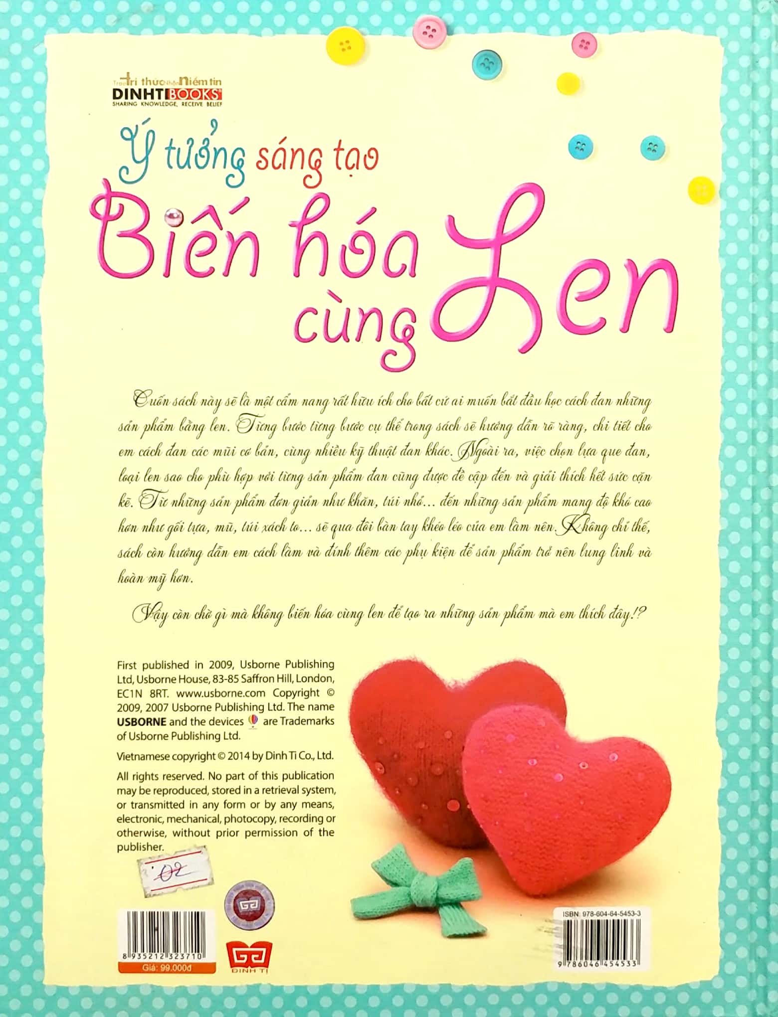 ý tưởng sáng tạo - biến hóa cùng len