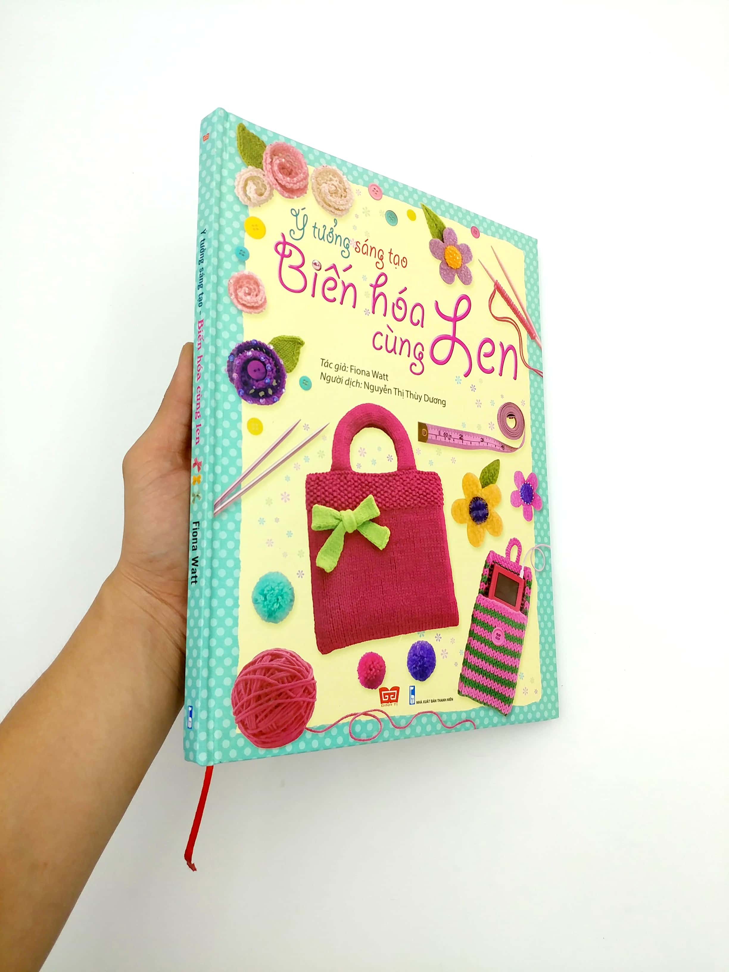 ý tưởng sáng tạo - biến hóa cùng len