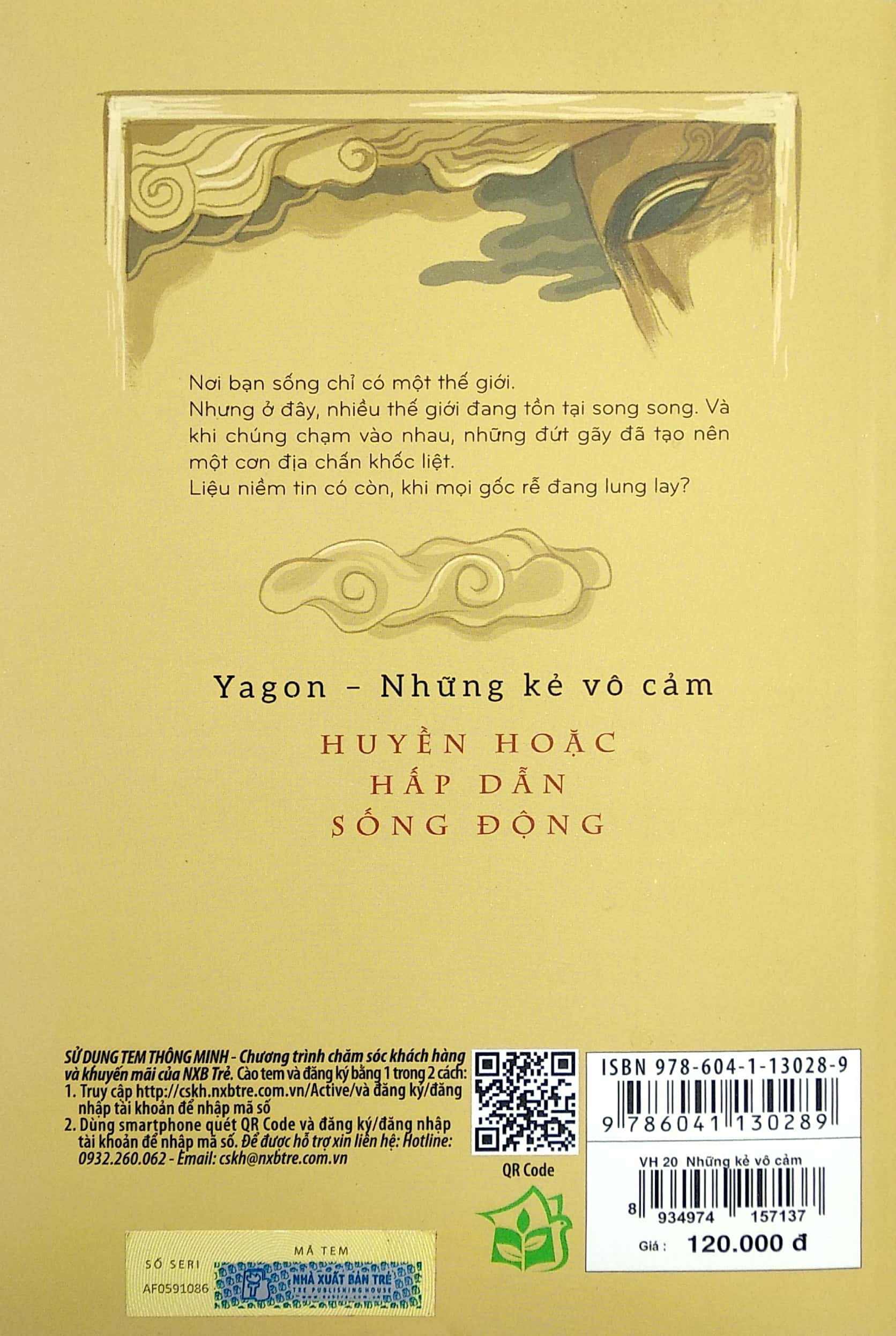 yagon những kẻ vô cảm - văn học 20