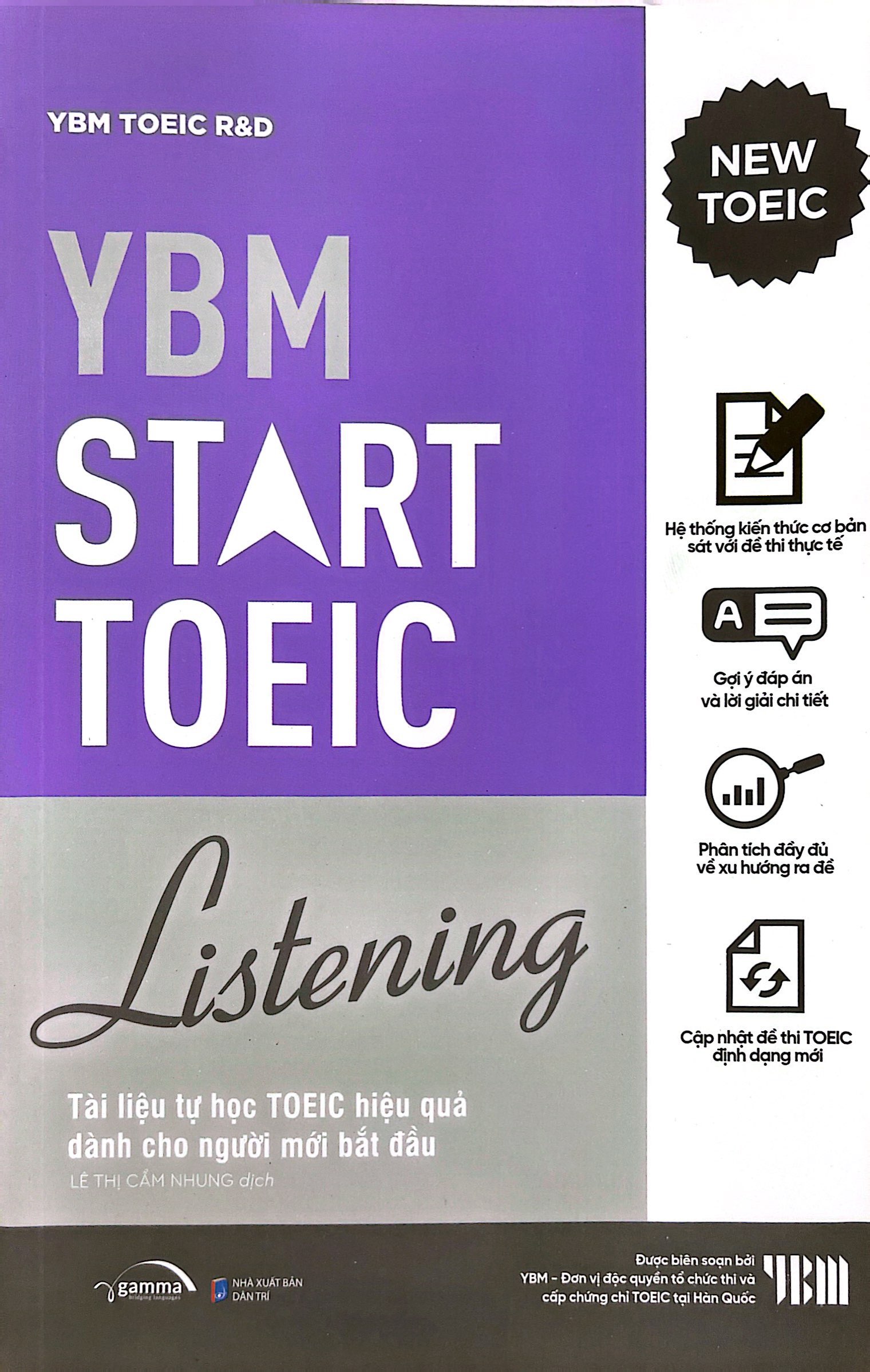 ybm start toeic listening