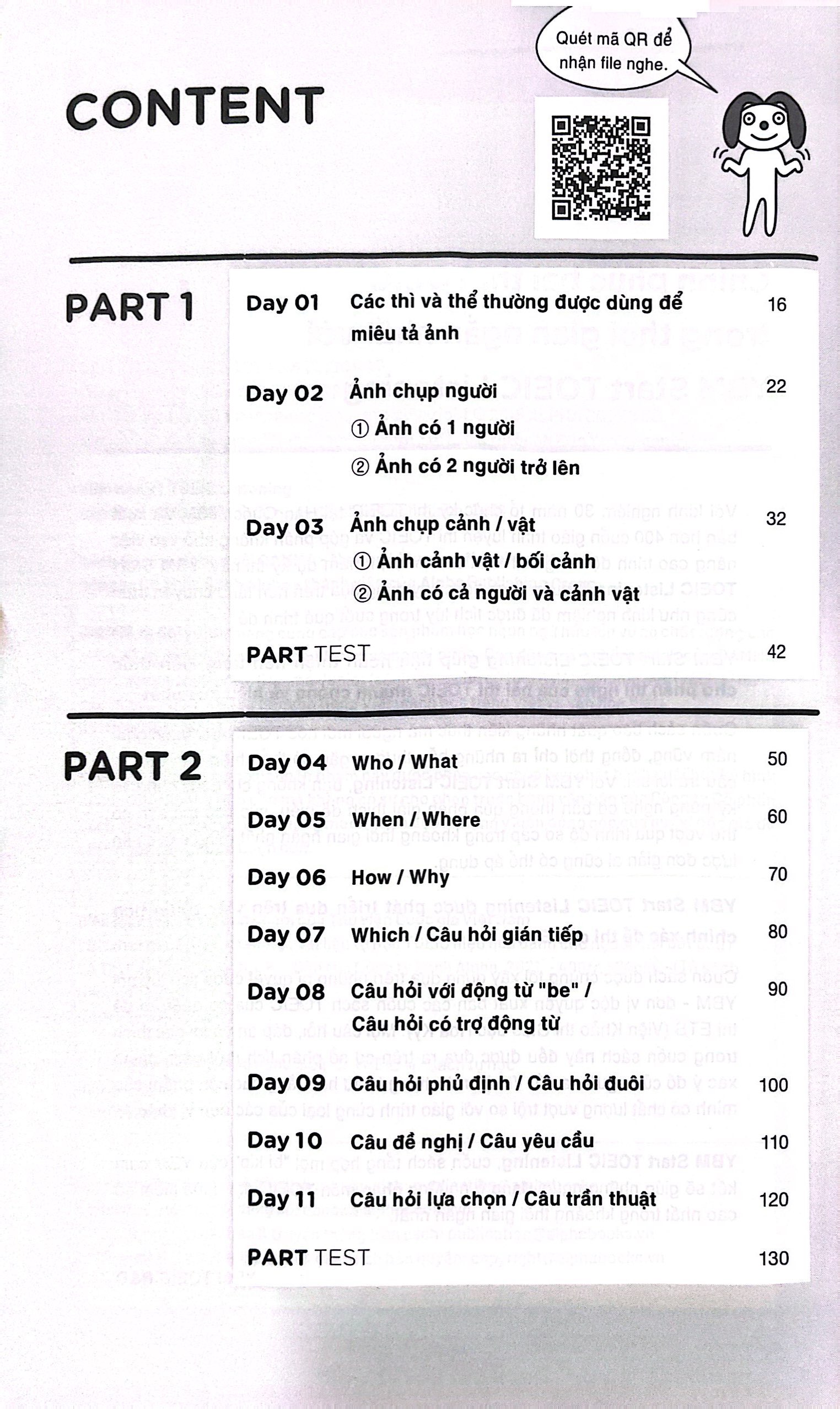 ybm start toeic listening