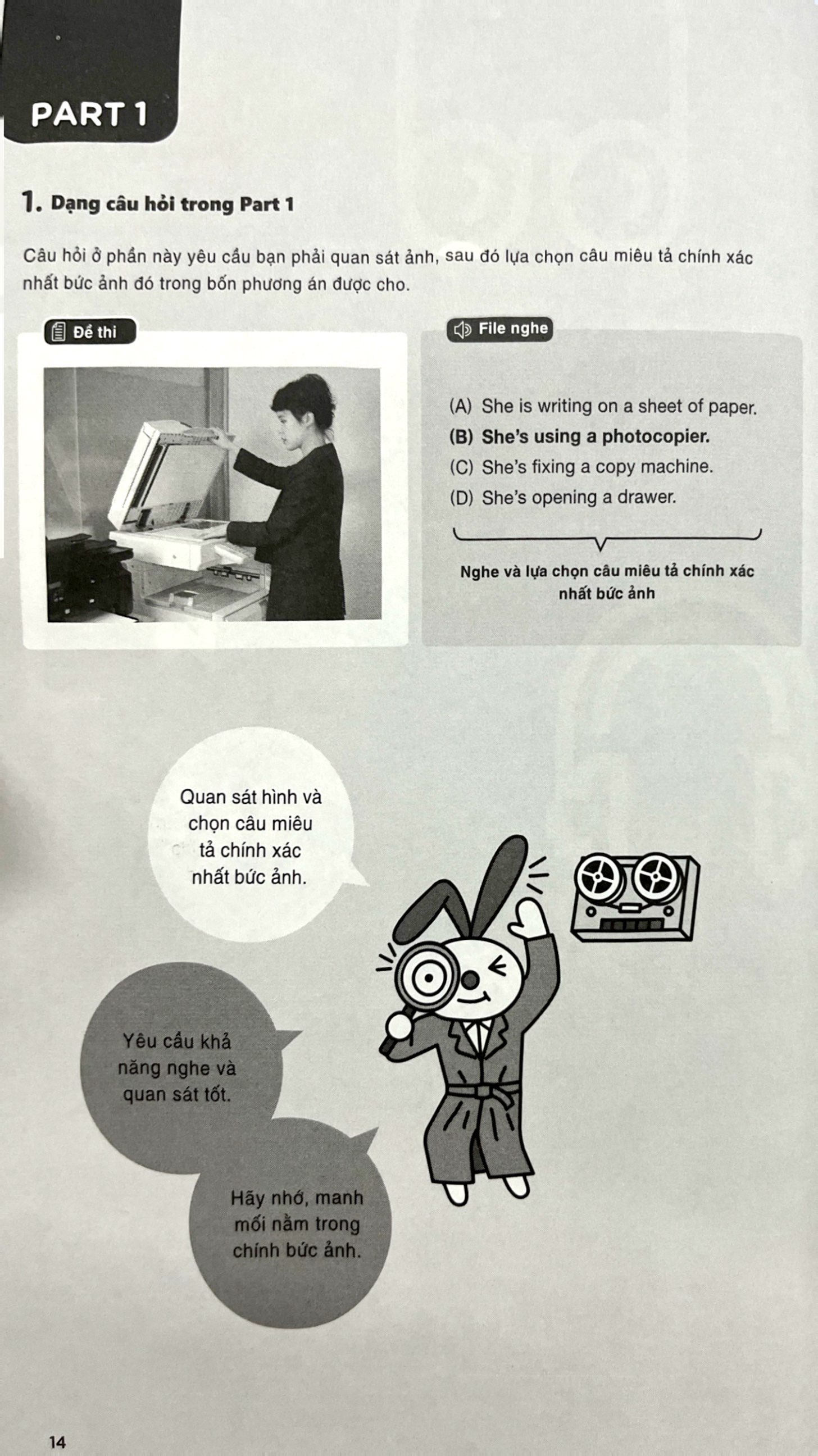 ybm start toeic listening