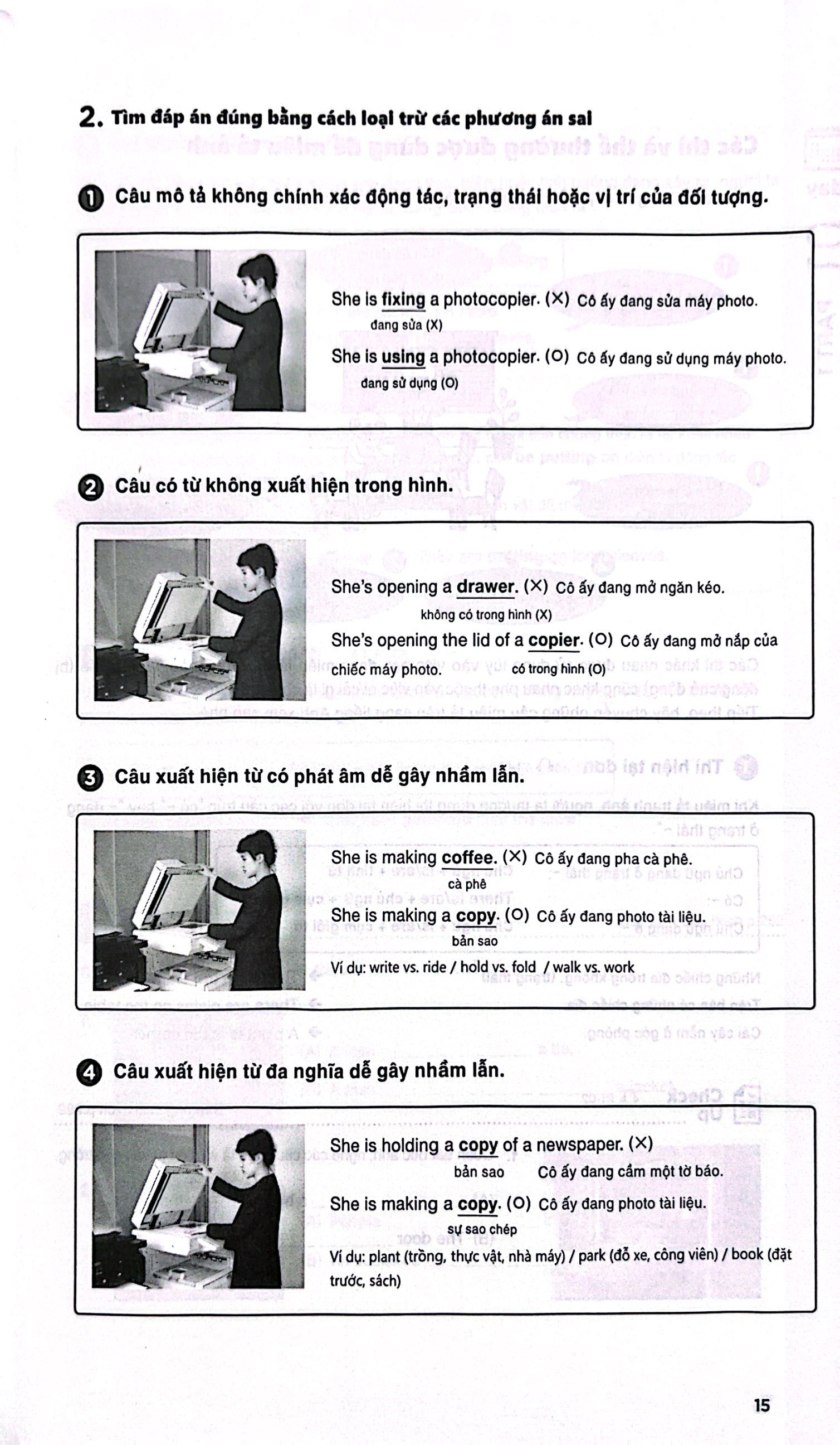 ybm start toeic listening