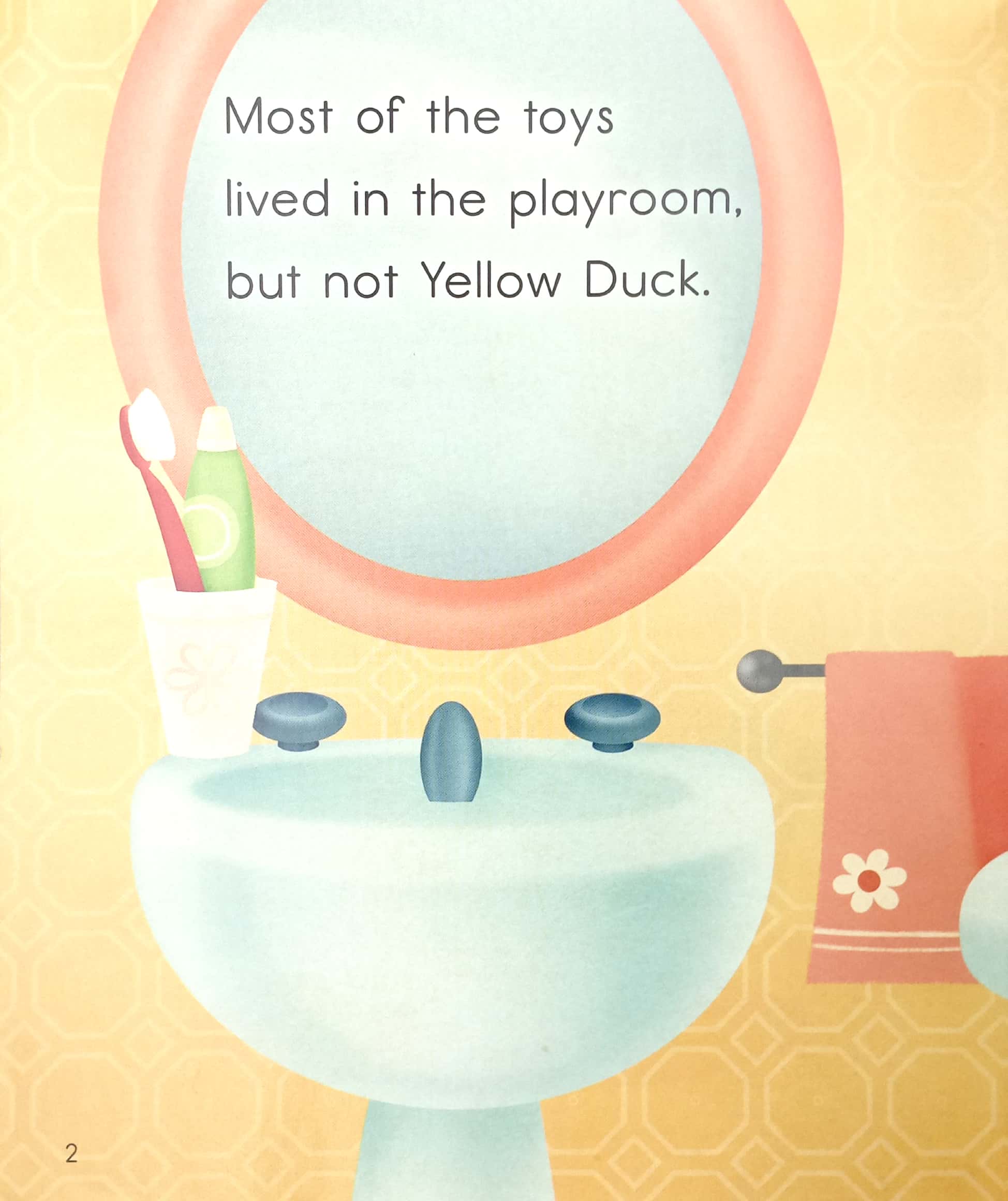 yellow duck (joy cowley club)