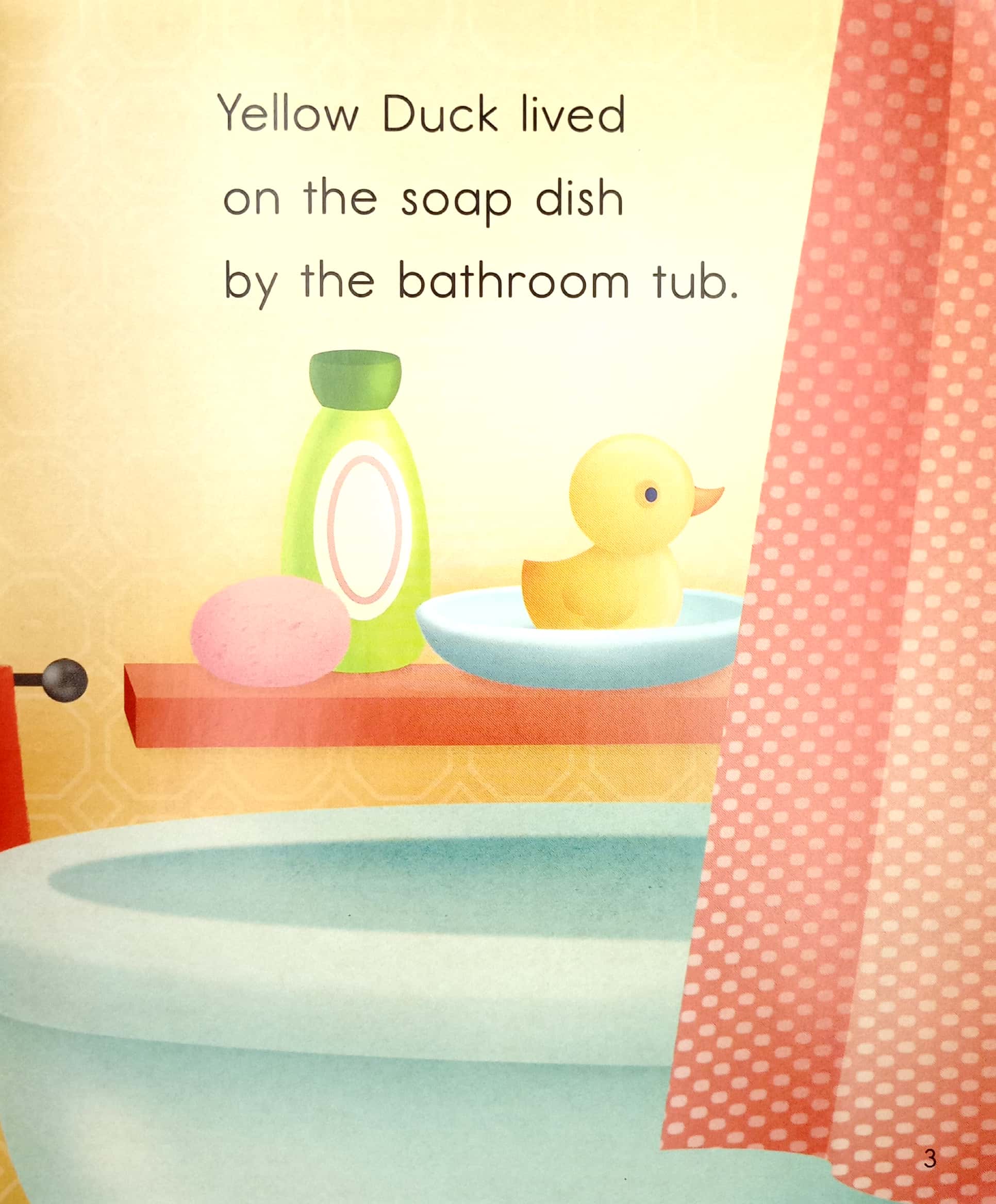 yellow duck (joy cowley club)