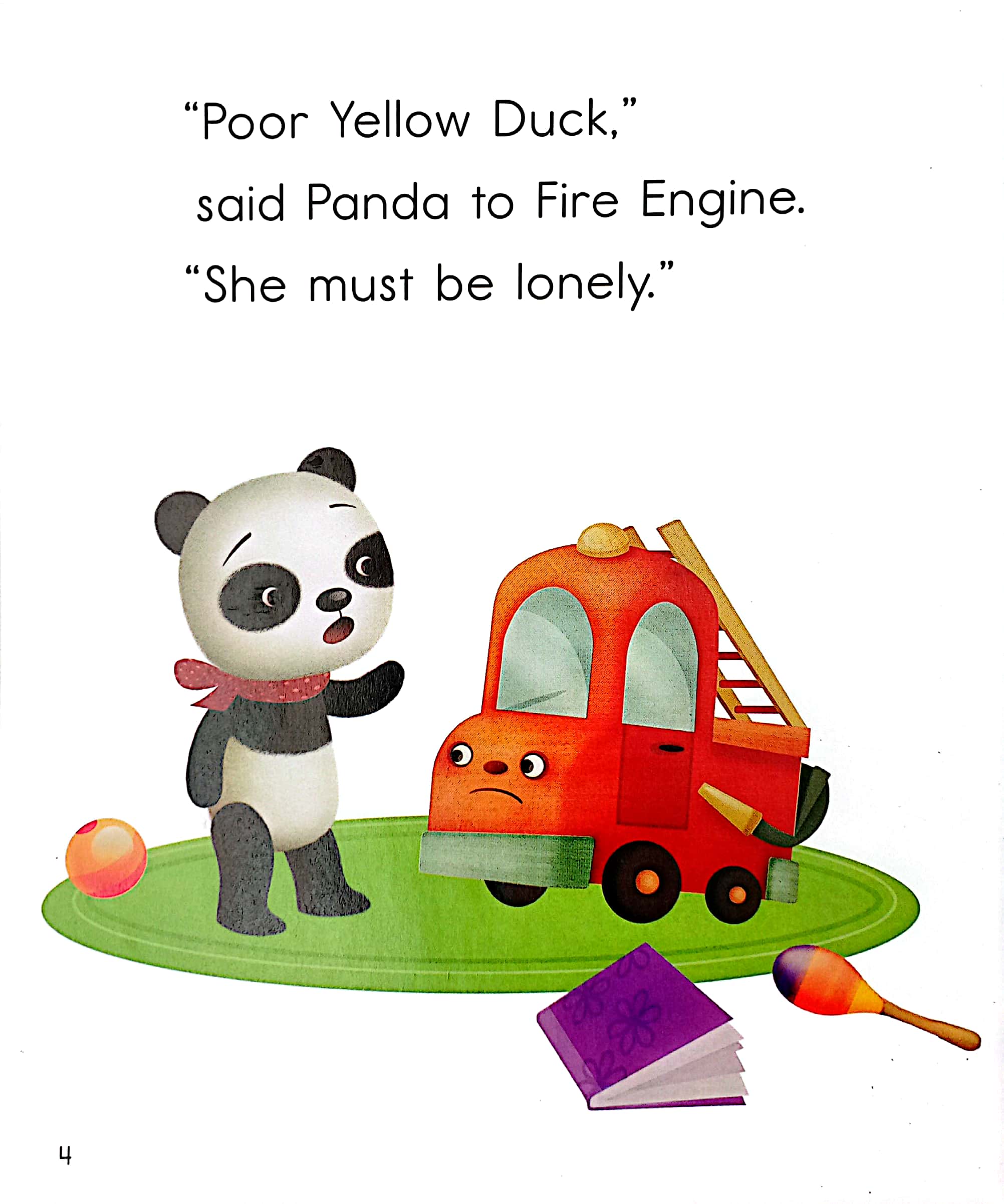 yellow duck (joy cowley club)